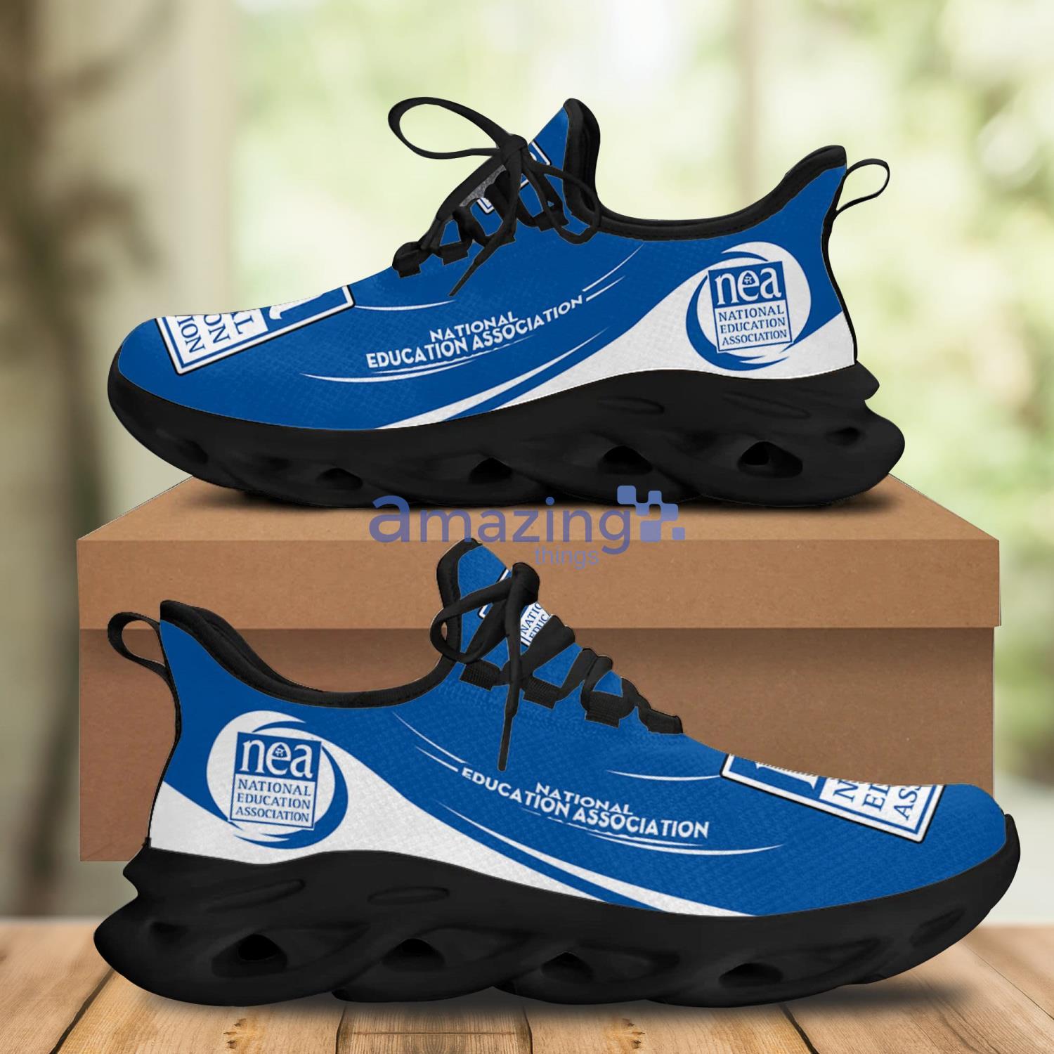 National Education Association Max Soul Shoes Running Sneakers Product Photo 1