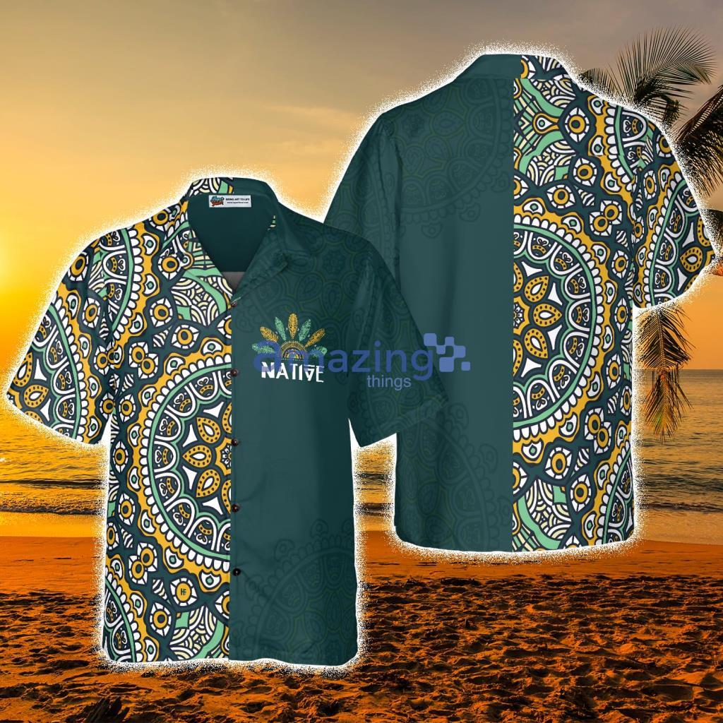 Native American Mandala Style Limited Edition Hawaiian Shirt Summer Beach  Gift For Men And Women - Freedomdesign