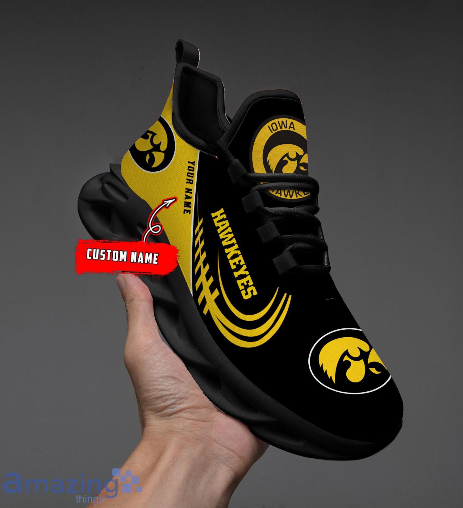 NCAA Iowa Hawkeyes Custom Name Hey Dude Shoes 01 M7 - Storecustom89