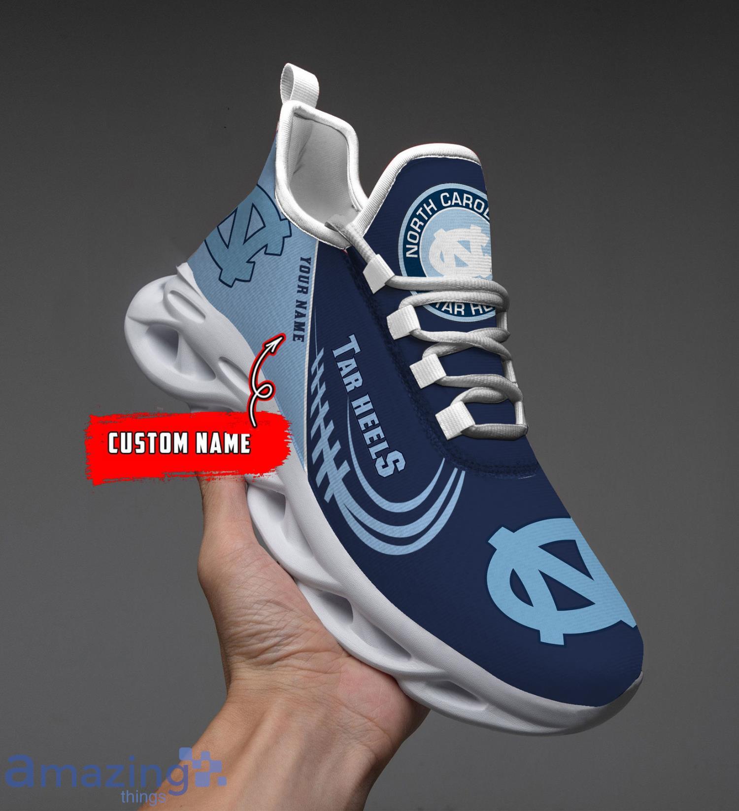 North Carolina Tar Heels Air Jordan 4 Shoes Sneaker Custom Name