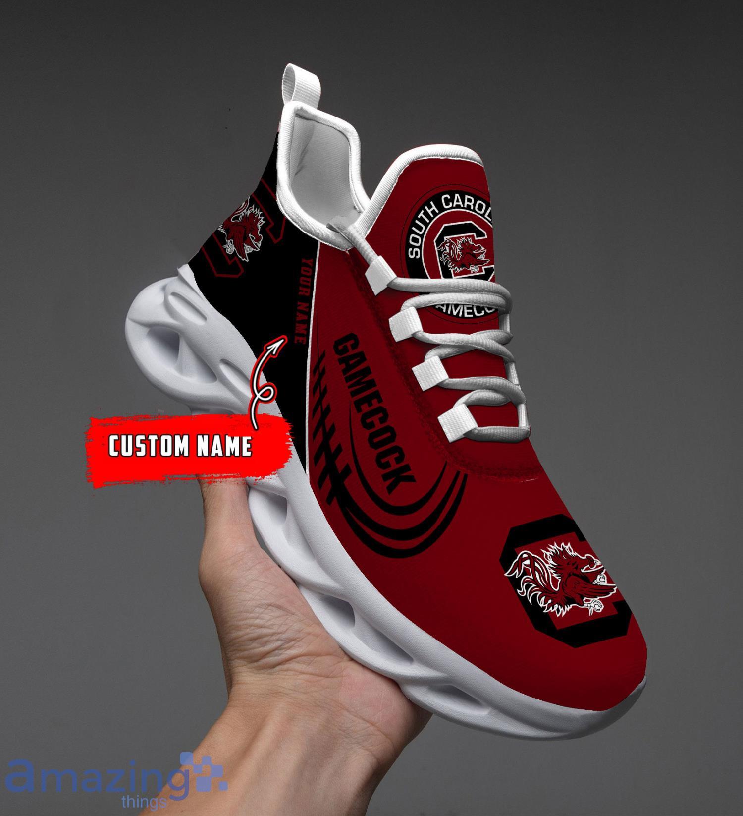 Custom Name Shoes Carolina Hurricanes Max Soul Sneakers Men And Women Sport  Shoes