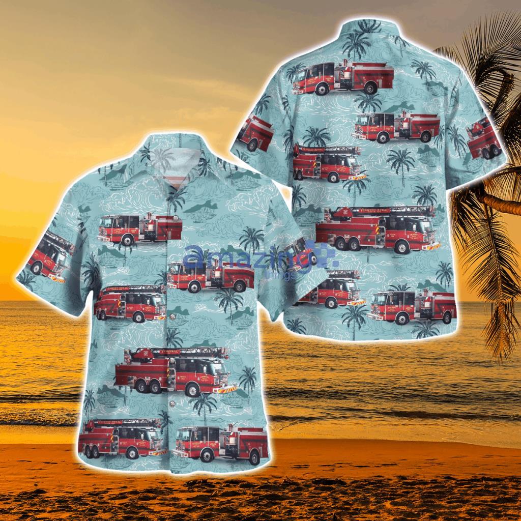 Nebraska Fremont Rural Volunteer Fire Department Hawaiian Shirt - Nebraska Fremont Rural Volunteer Fire Department Hawaiian Shirt