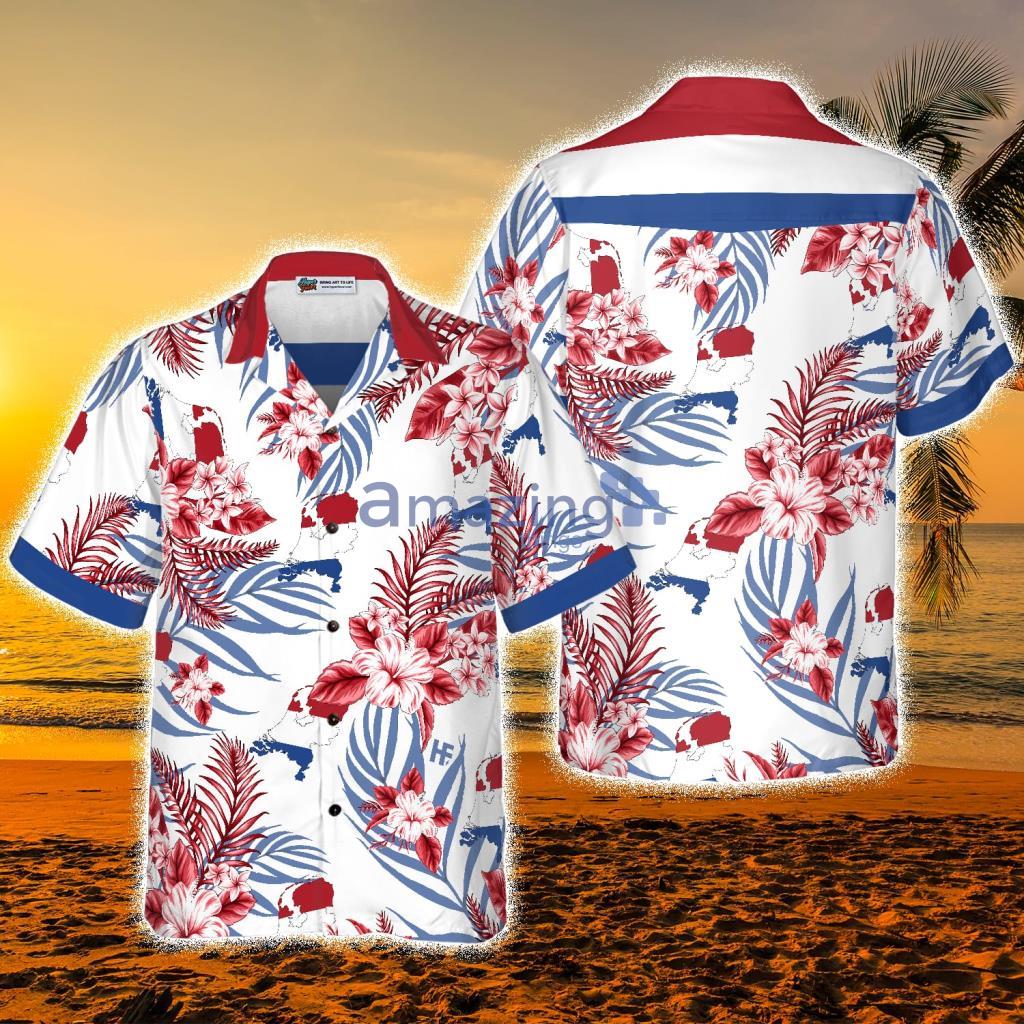Netherlands Tropical Hawaiian Shirt - Netherlands Tropical Hawaiian Shirt