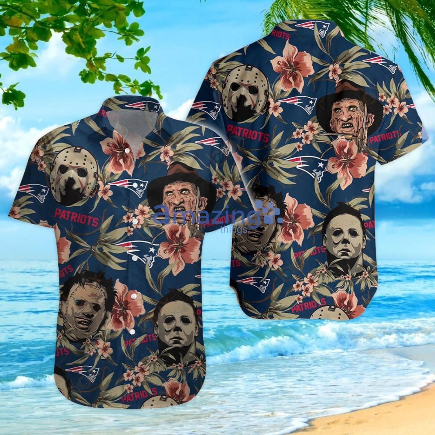 New England Patriots NFL Hawaiian Shirt Impressive Gift