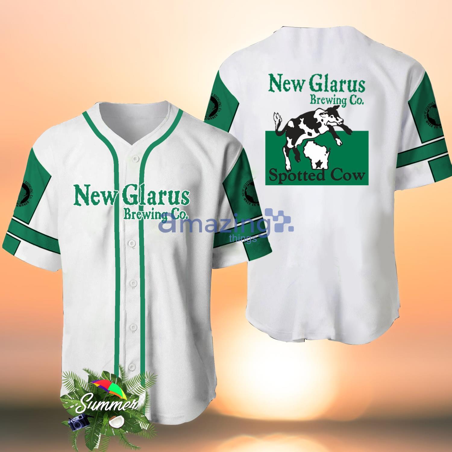 Cow Team Jersey - New Glarus Brewing Company