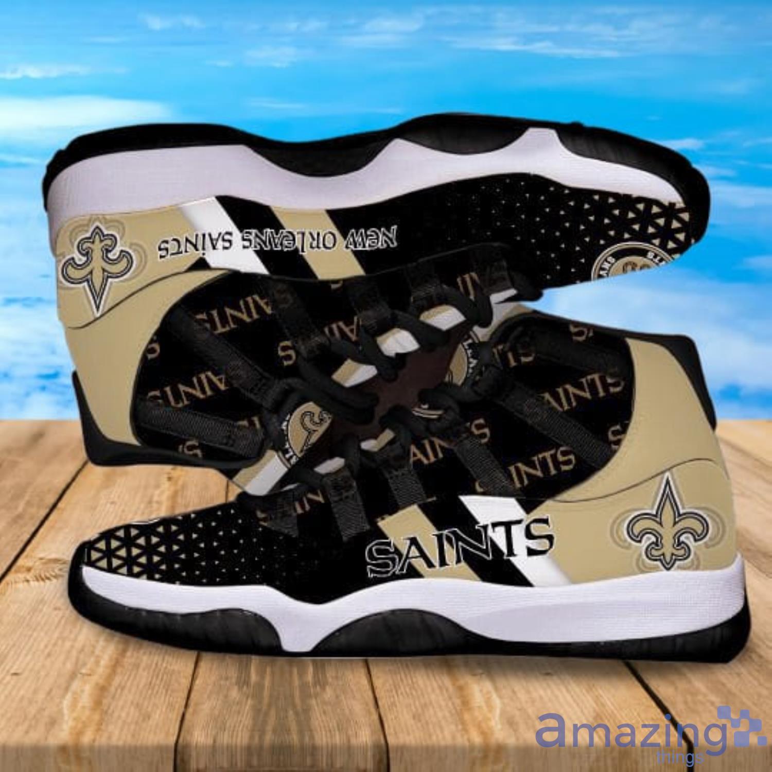 New Orleans Saints New Air Jordan 11 Shoes Fans