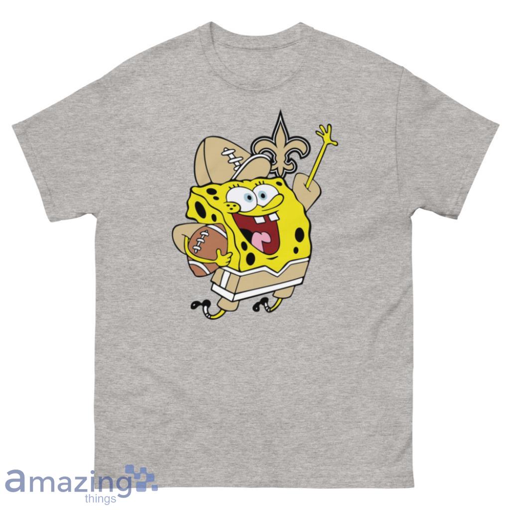 SpongeBob SquarePants Men's Baseball Jersey, Sizes S-XL 