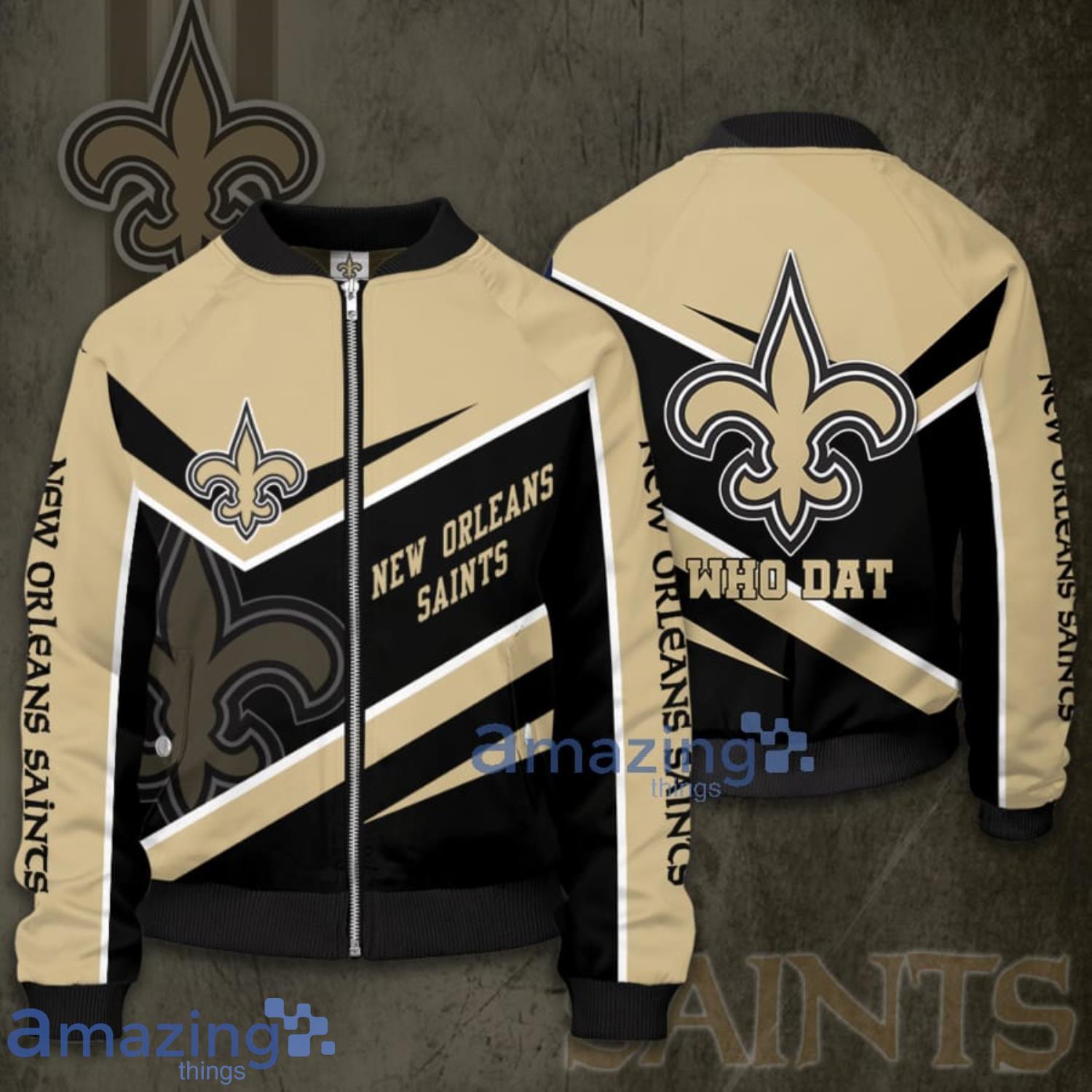 New Orleans Saints Line Up Jacket