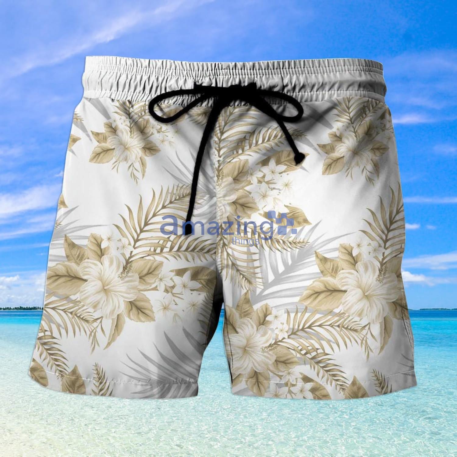 New Orleans Saints Short Sleeve Aloha Hawaiian Shirt And Shorts