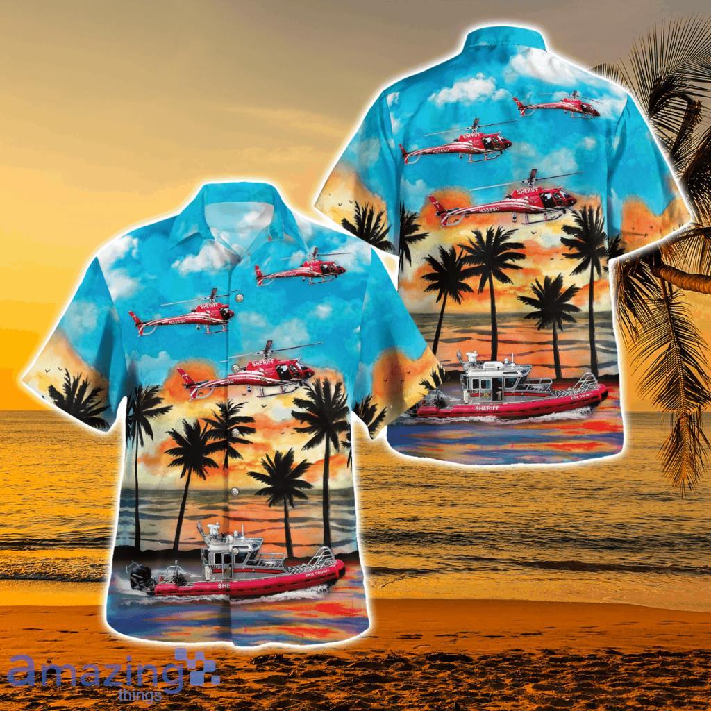 New York Erie County Sheriff Hawaiian Shirt - New York Erie County Sheriff Hawaiian Shirt