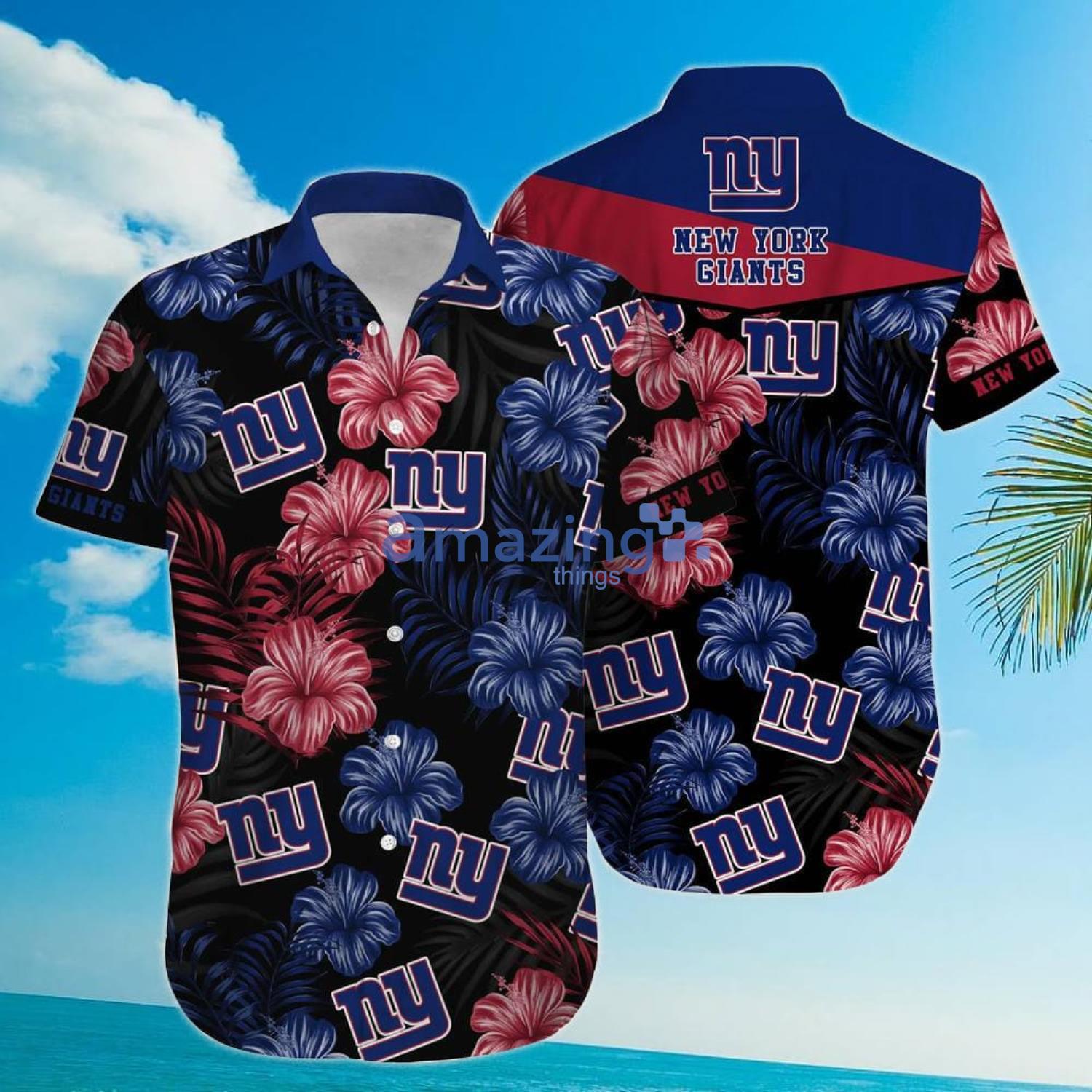 HOT FASHION NFL New York Giants Hawaiian Shirt Hot Summer 2023