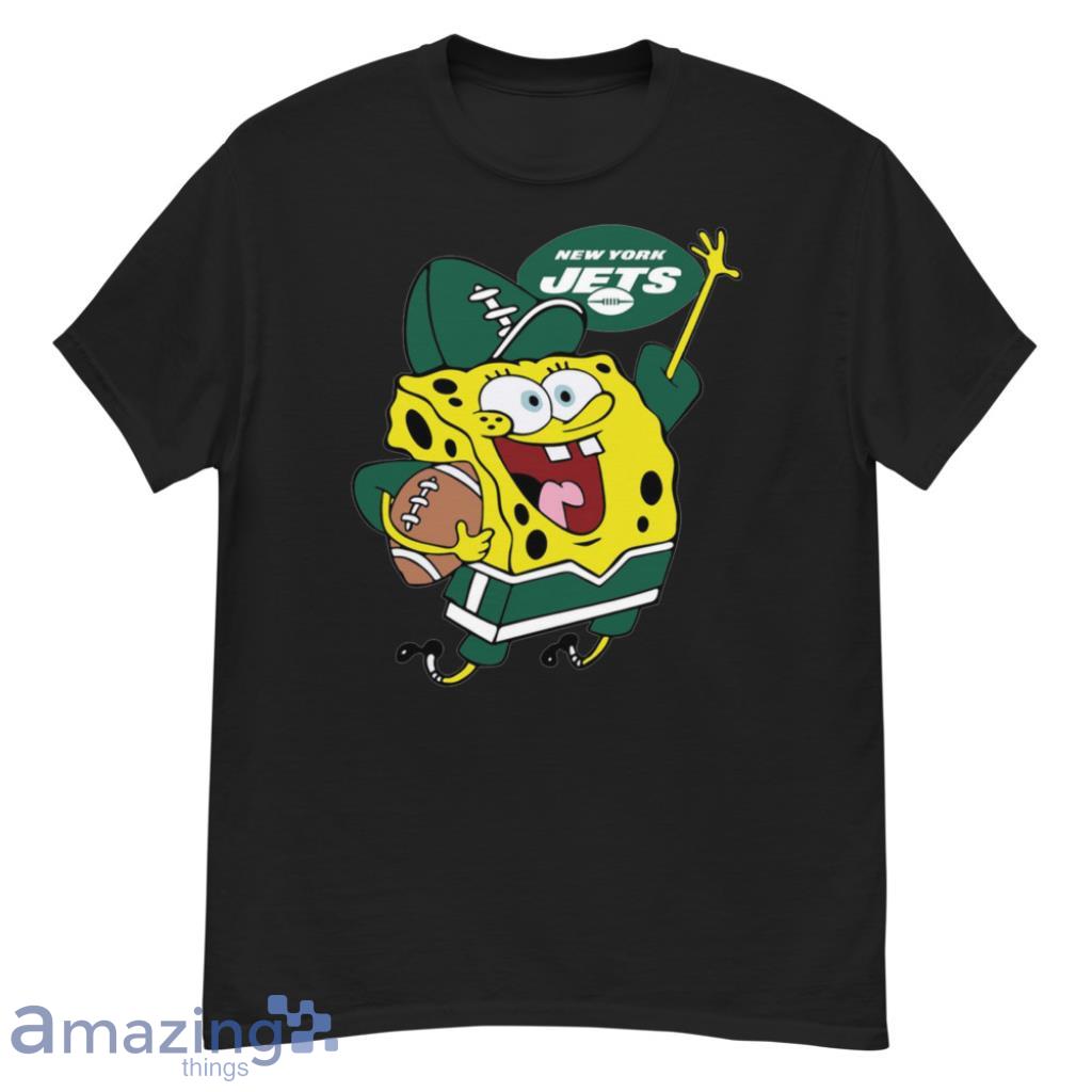 Cartoon Merch: SpongeBob NFL Apparel Collection