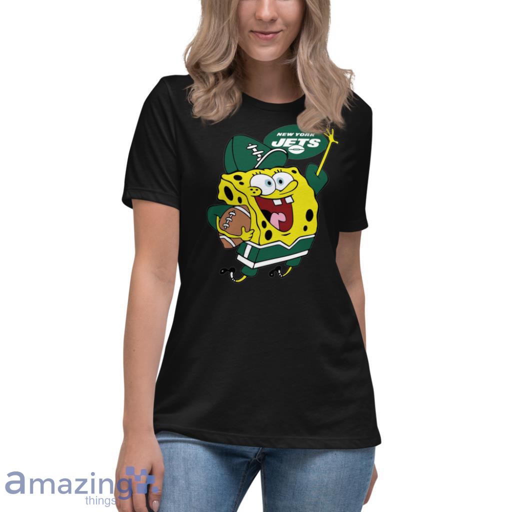 New York Jets Football Spongebob Svg, Sport Shirt