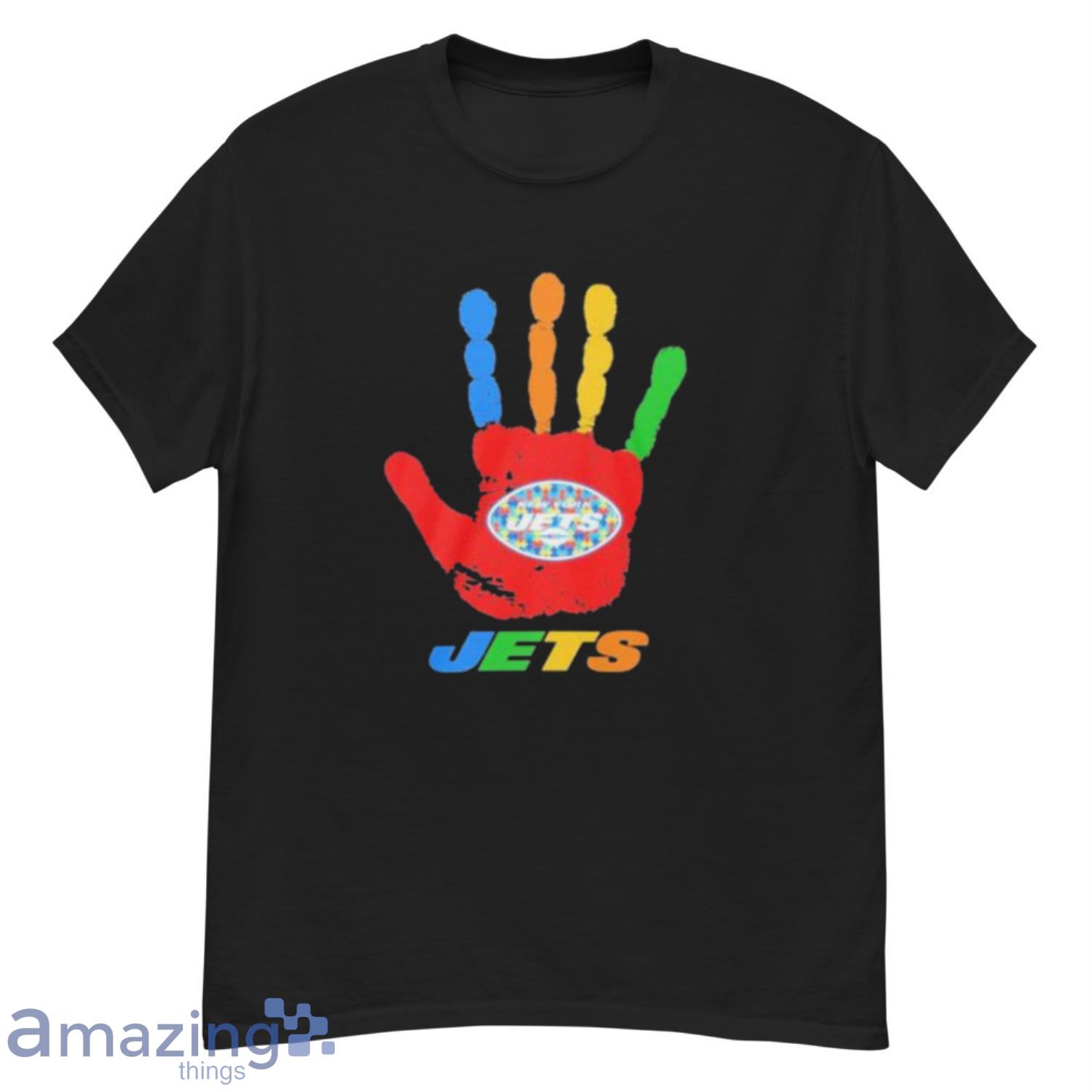 NY Jets retro Bowling Shirt 