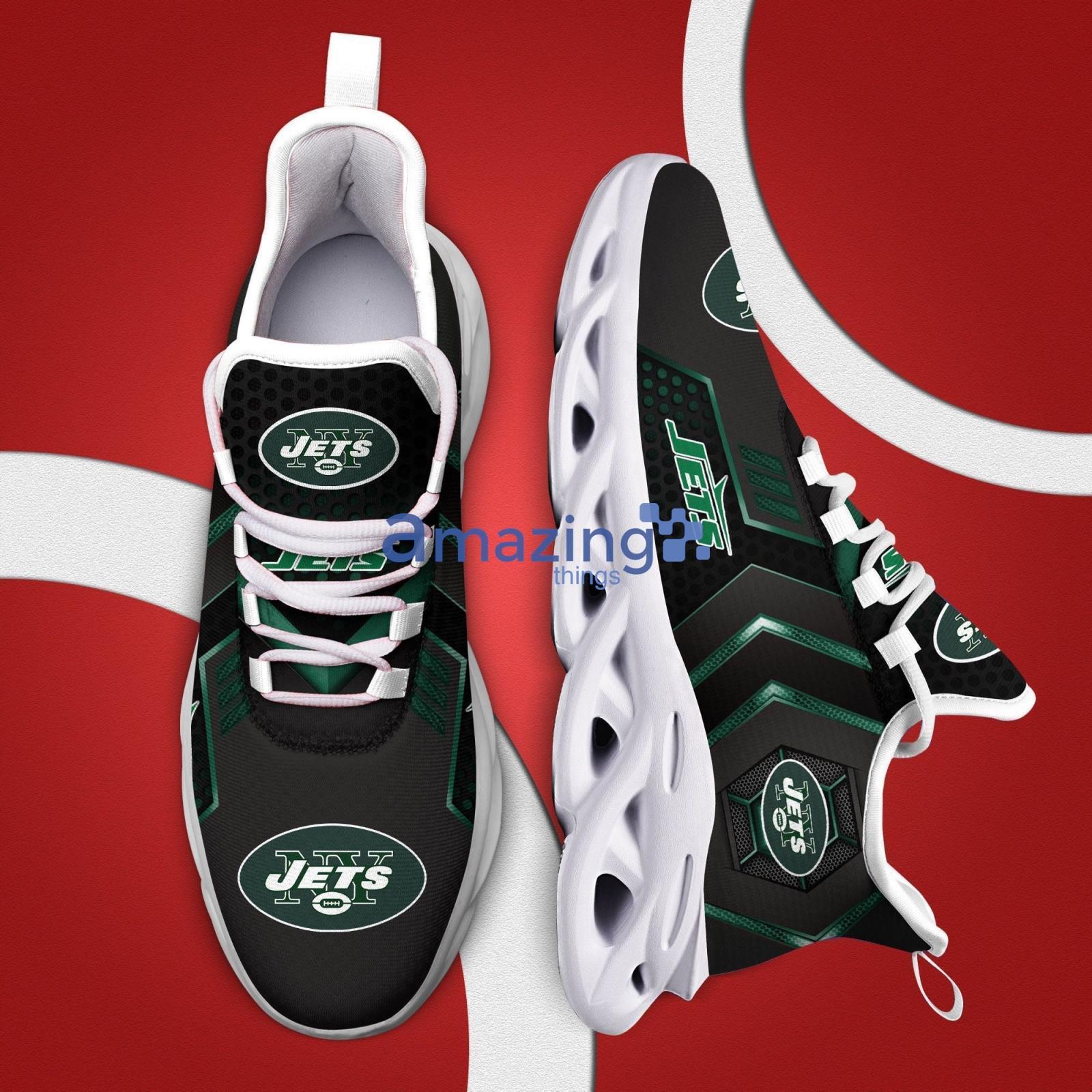 Fans need these New York Jets shoes by Nike