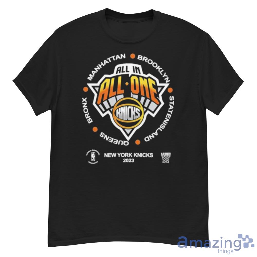 New York Knicks 2023 Nba Playoffs Mantra T-shirt