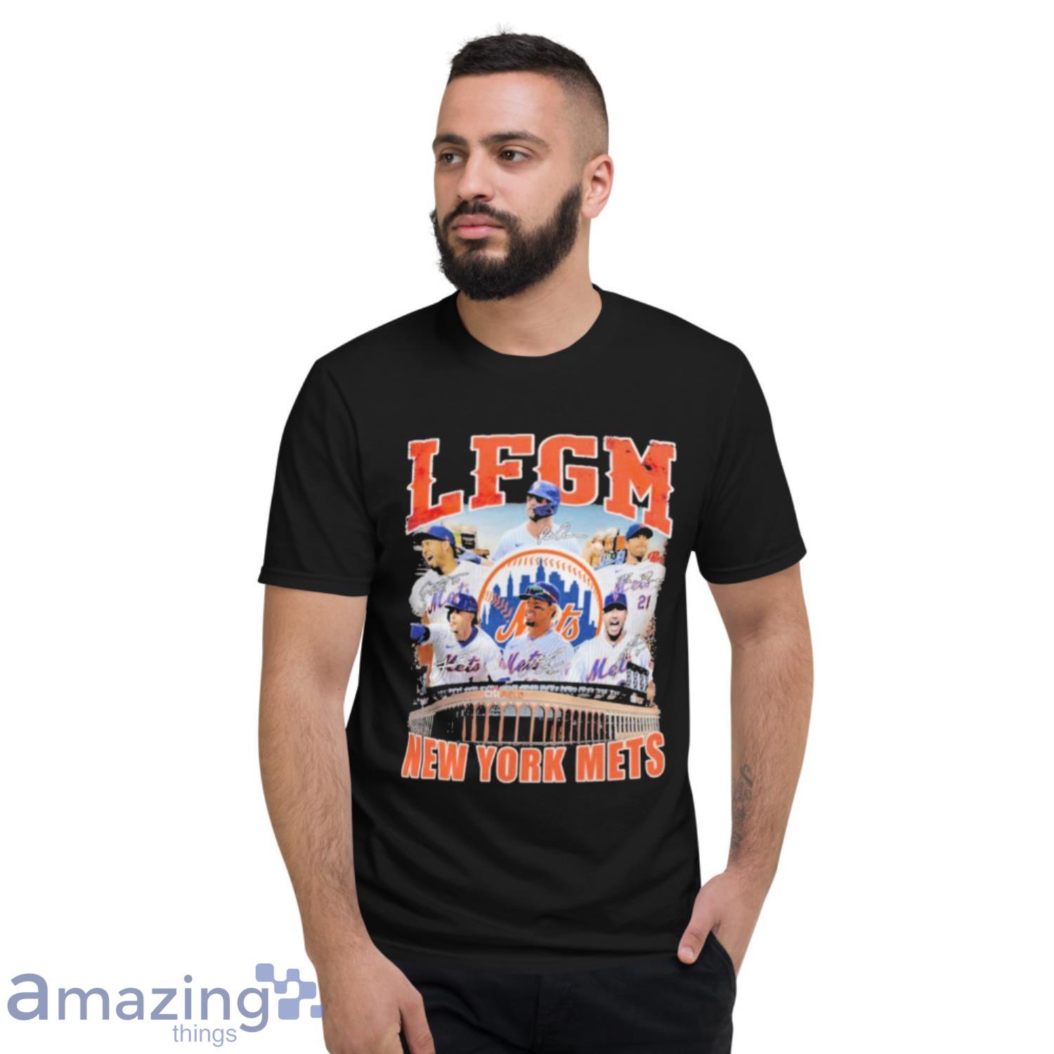 NEW YORK METS RETRO CLASSIC DK TEE (ROYAL/ORANGE/ROYAL)