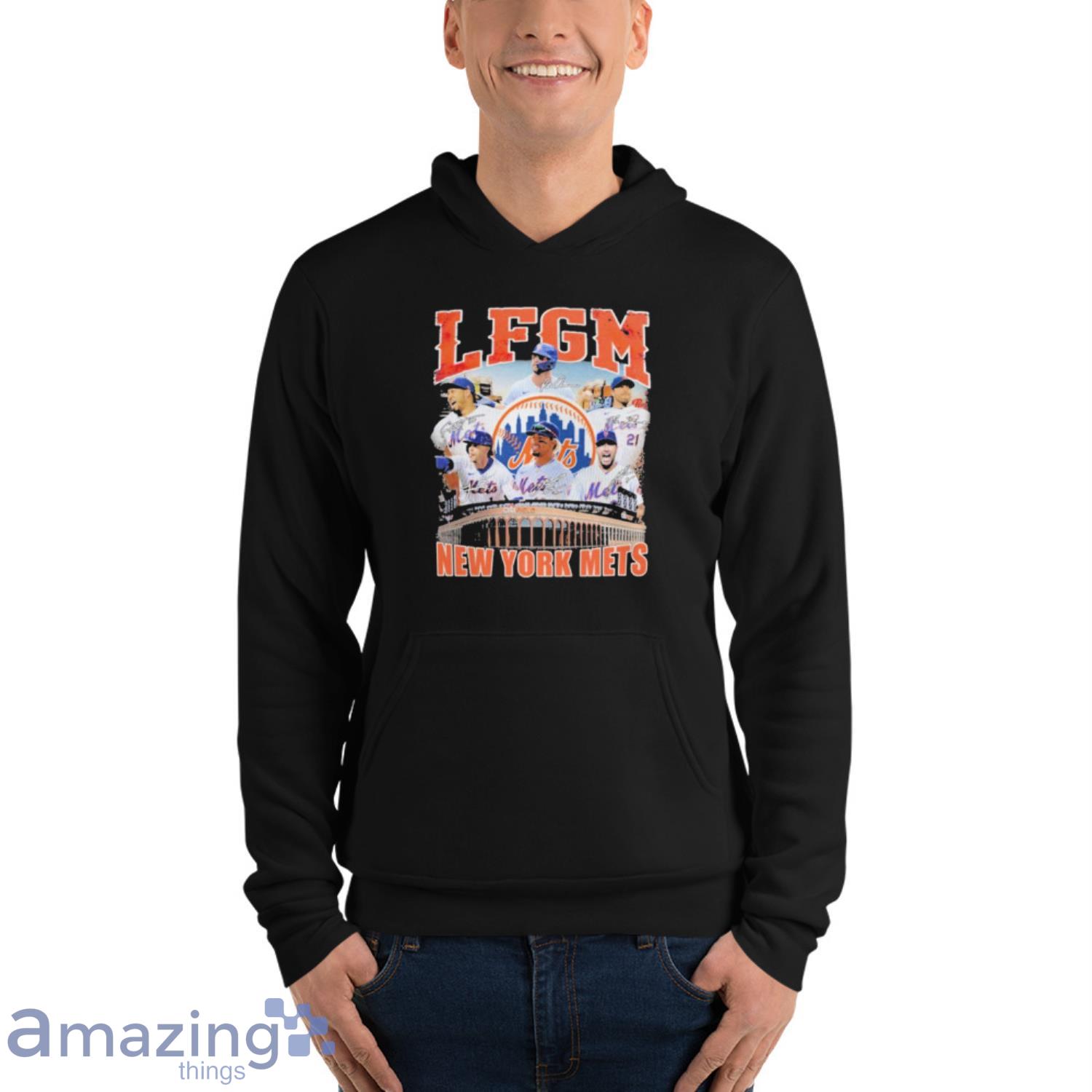 New York Mets And Their Players Signatures shirt, hoodie, sweater