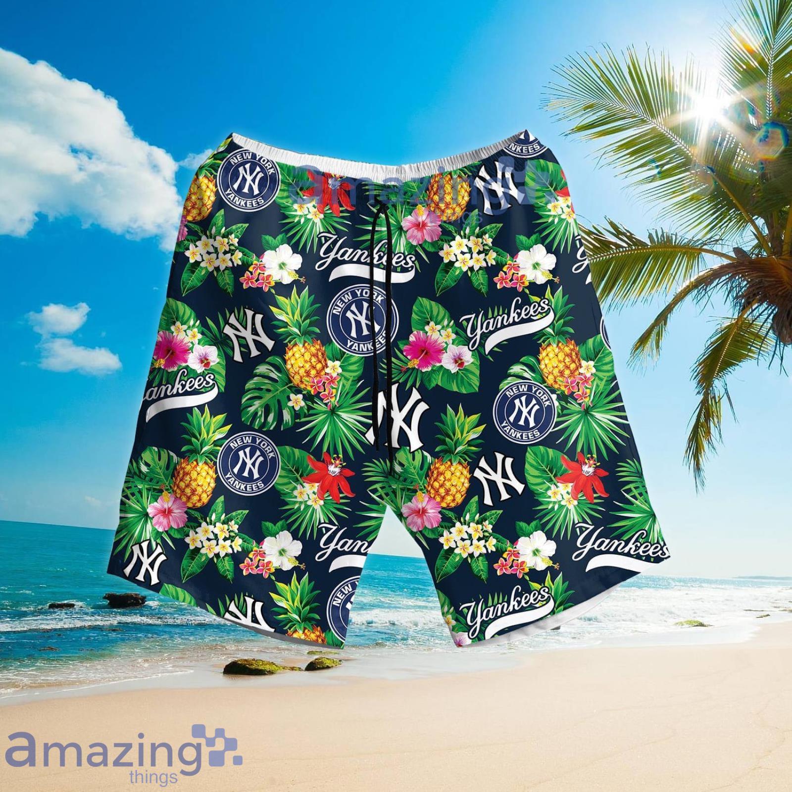 New York Yankees MLB Hawaiian Shirt Mid-Year Aloha Shirt - Trendy