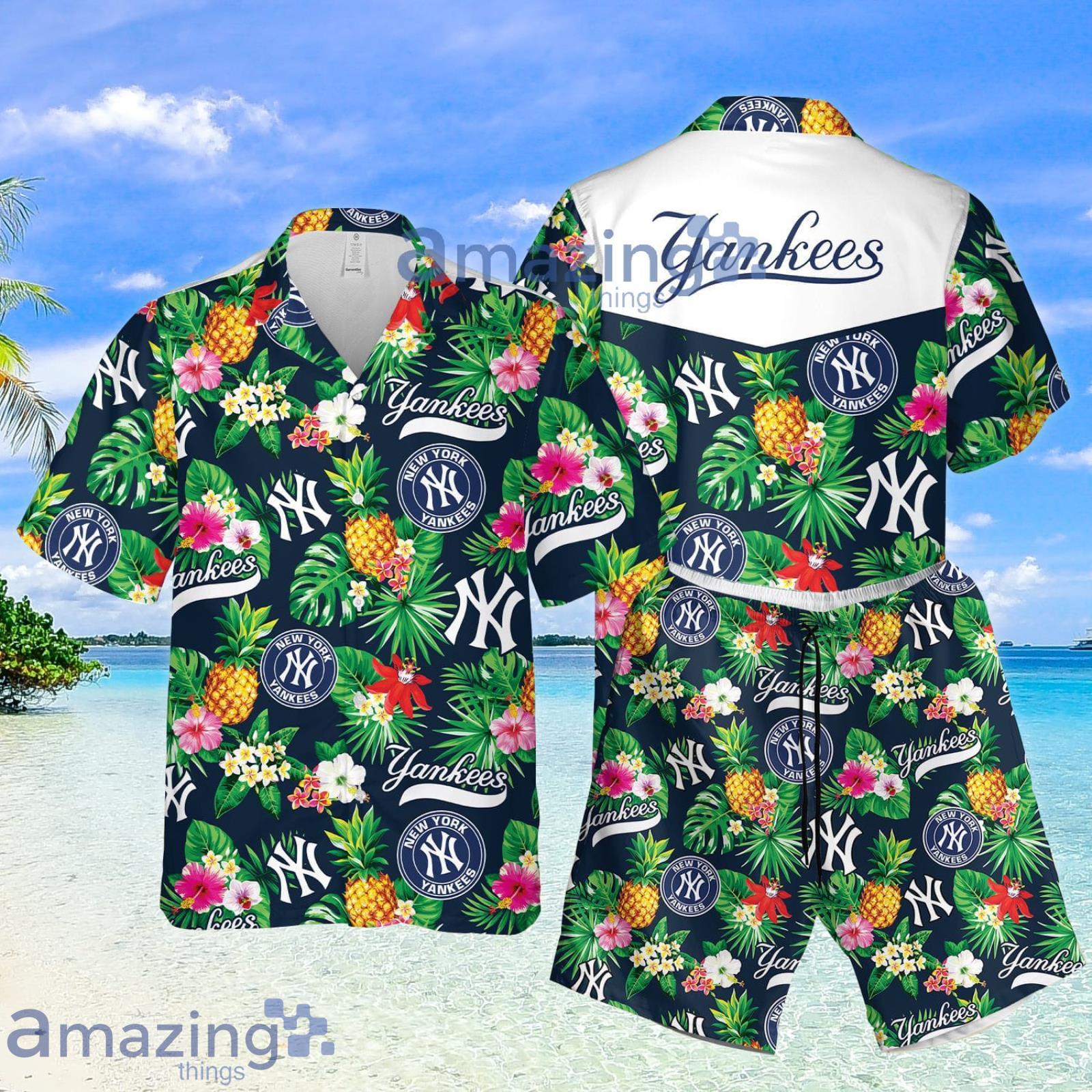 NewYork Yankees MLB Sport Team Ultra Hawaiian Shirt and Short