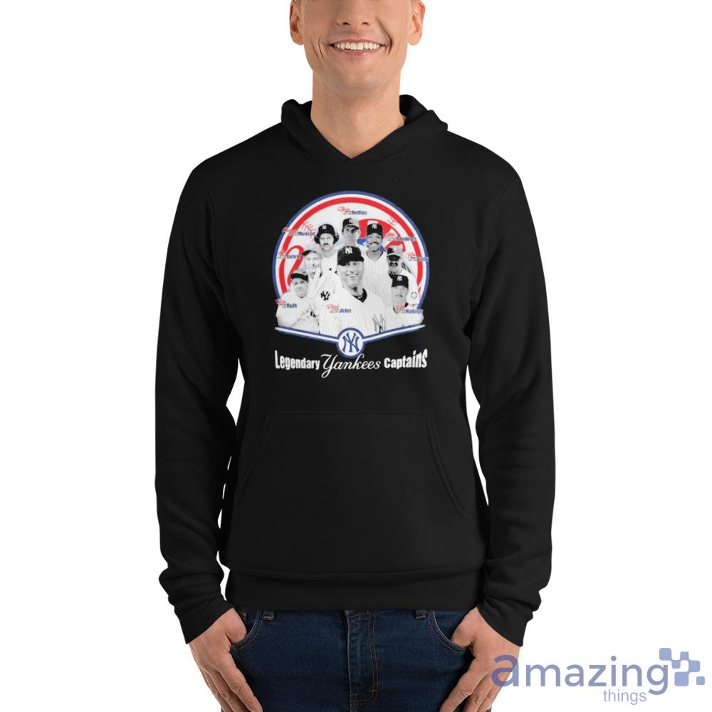 Legendary New York Yankees Captains shirt, hoodie