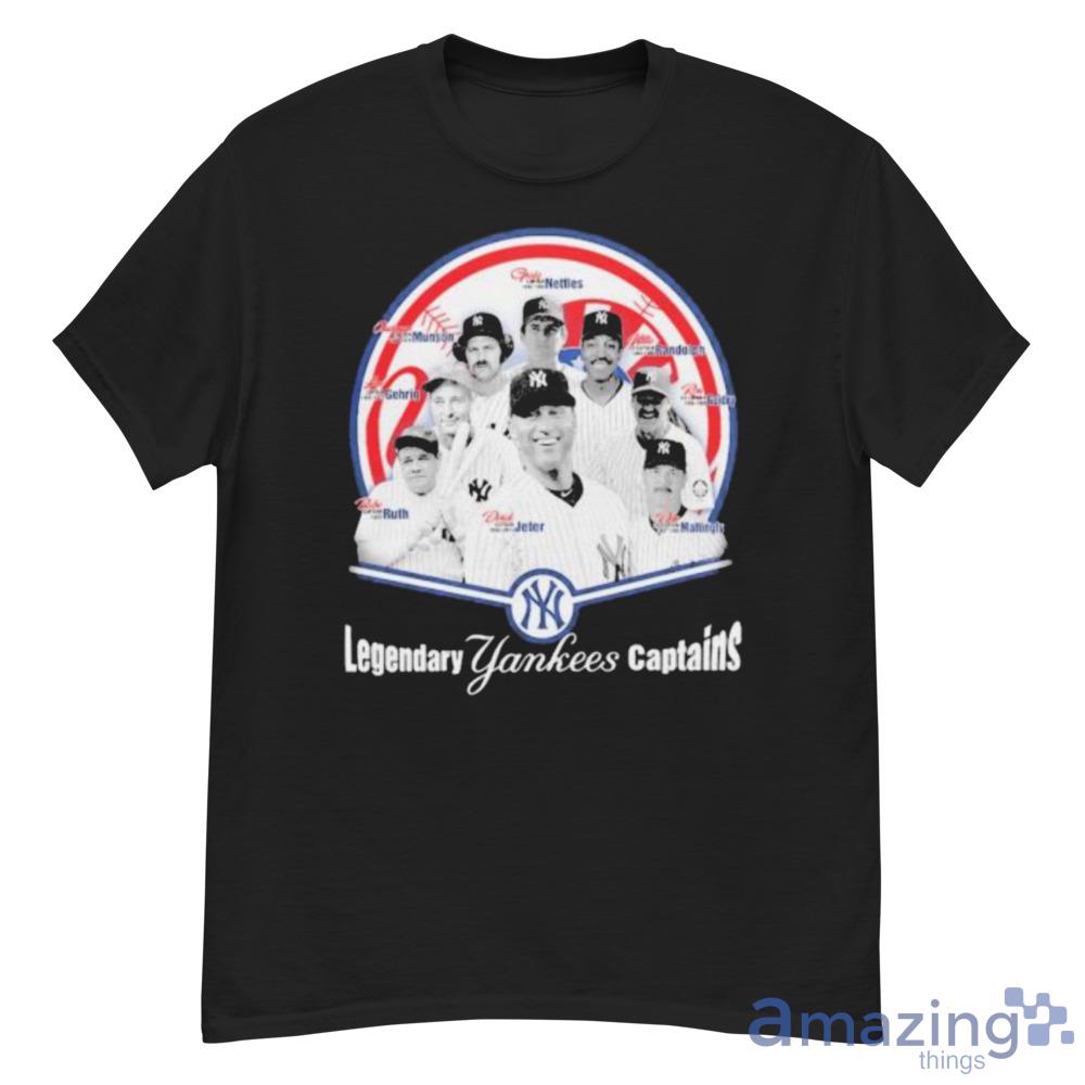 New York Yankees Legendary Captains Signatures Shirt For Men Women - G500 Men’s Classic T-Shirt New York Yankees Legendary Captains Signatures Shirt For Men Women - G500 Men’s Classic T-Shirt