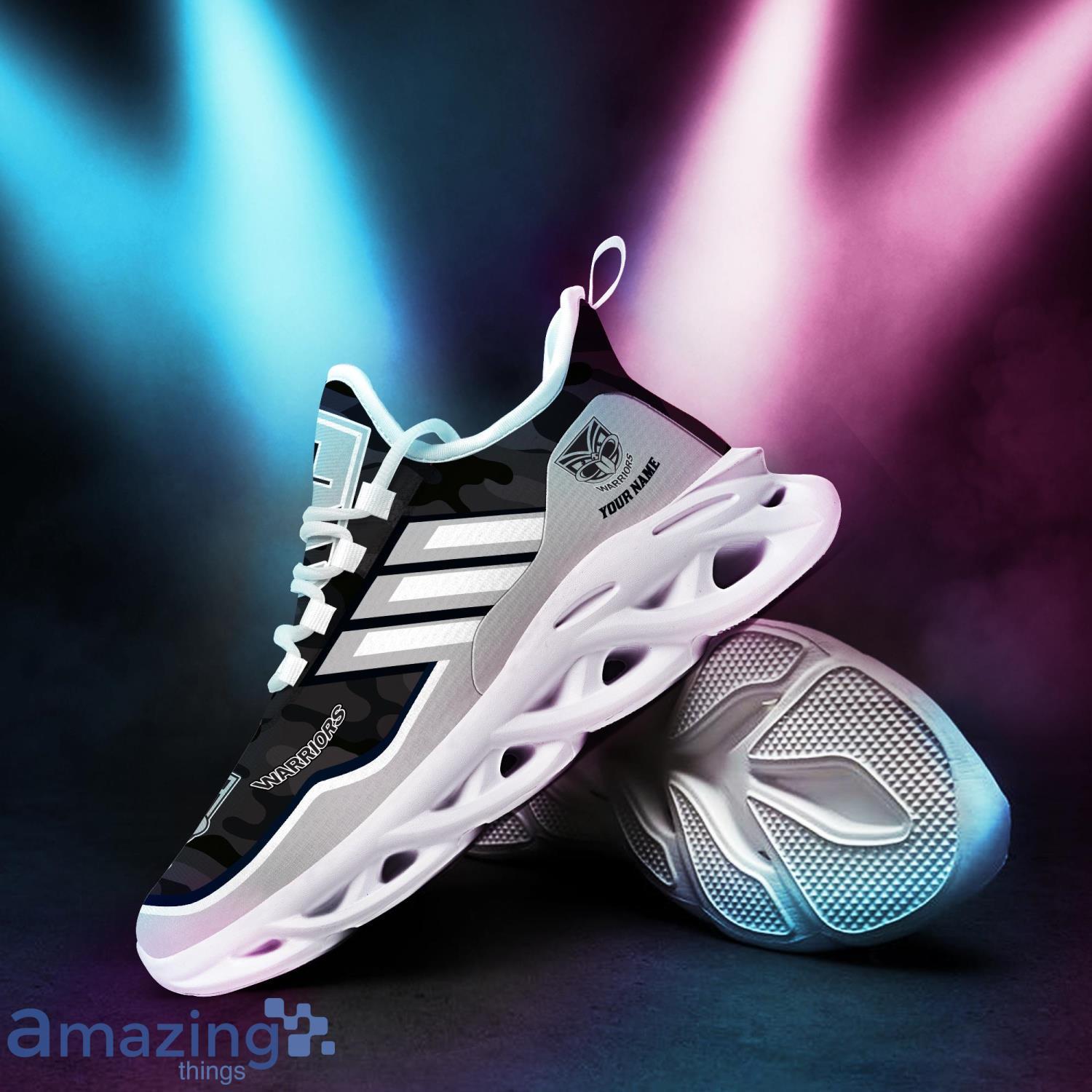 New Zealand Warriors NRL Men And Women Max Soul Shoes Product Photo 1