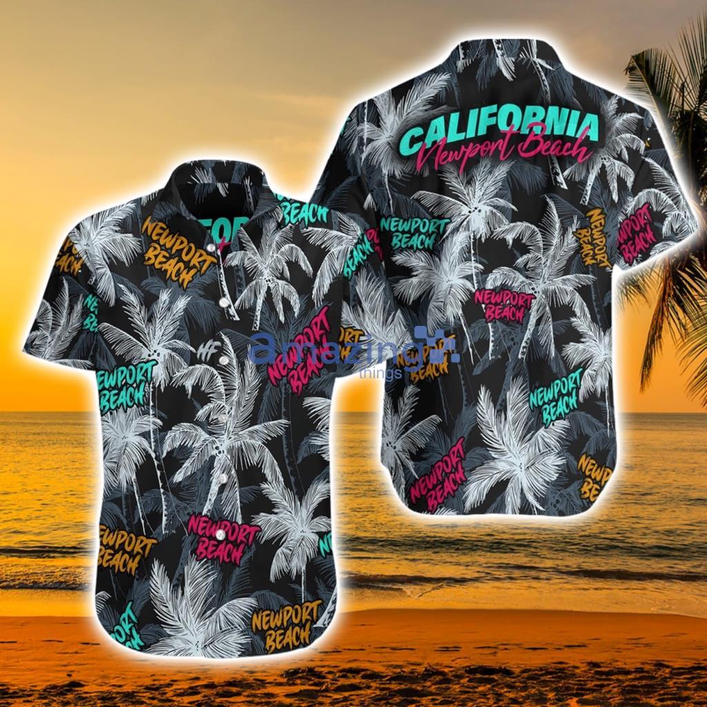 Newport Beach Coconut Tree Seamless Tropical Hawaiian Shirt - Newport Beach Coconut Tree Seamless Tropical Hawaiian Shirt Newport Beach Coconut Tree Seamless Tropical Hawaiian Shirt - Newport Beach Coconut Tree Seamless Tropical Hawaiian Shirt