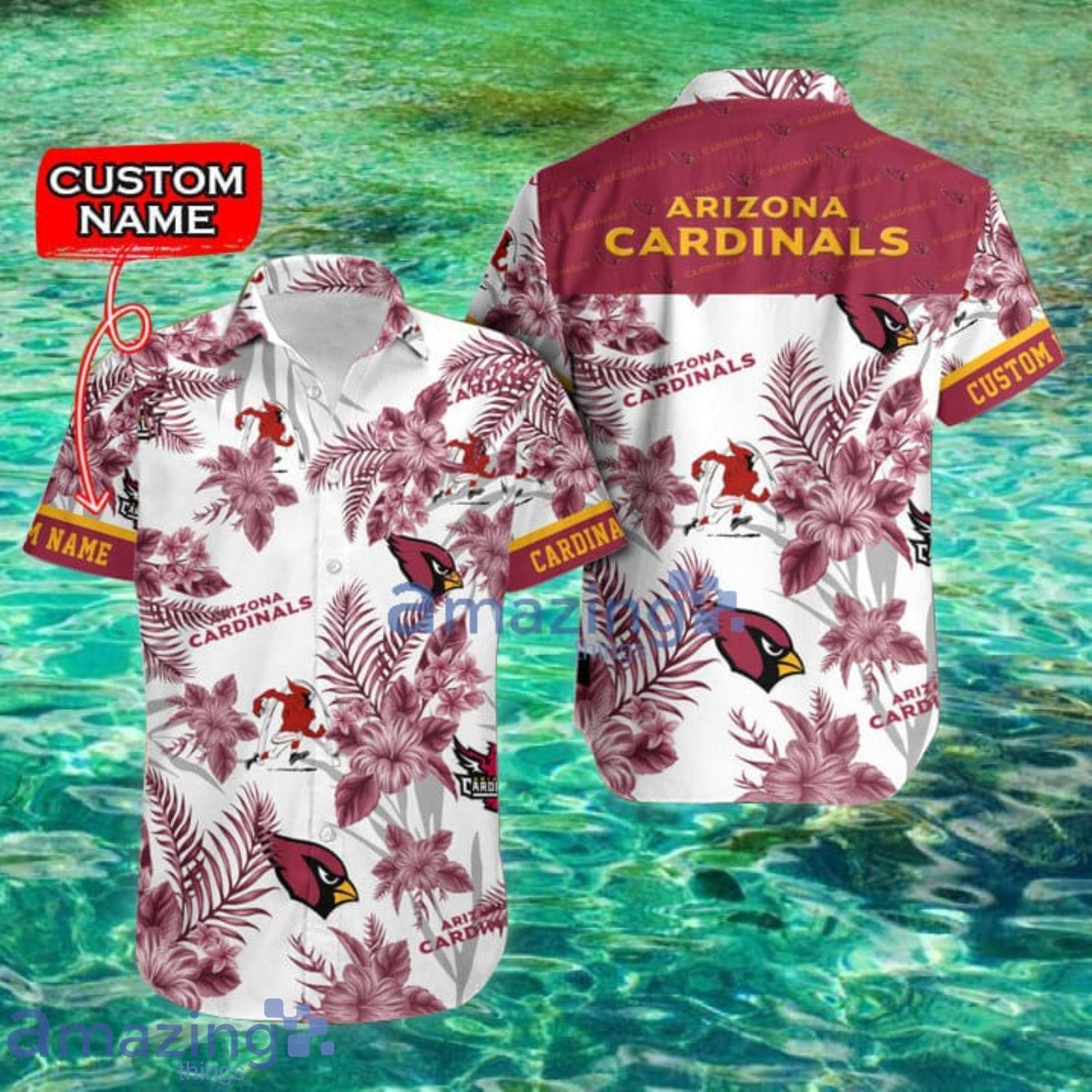 Arizona Cardinals NFL Personalized Name Jersey Print