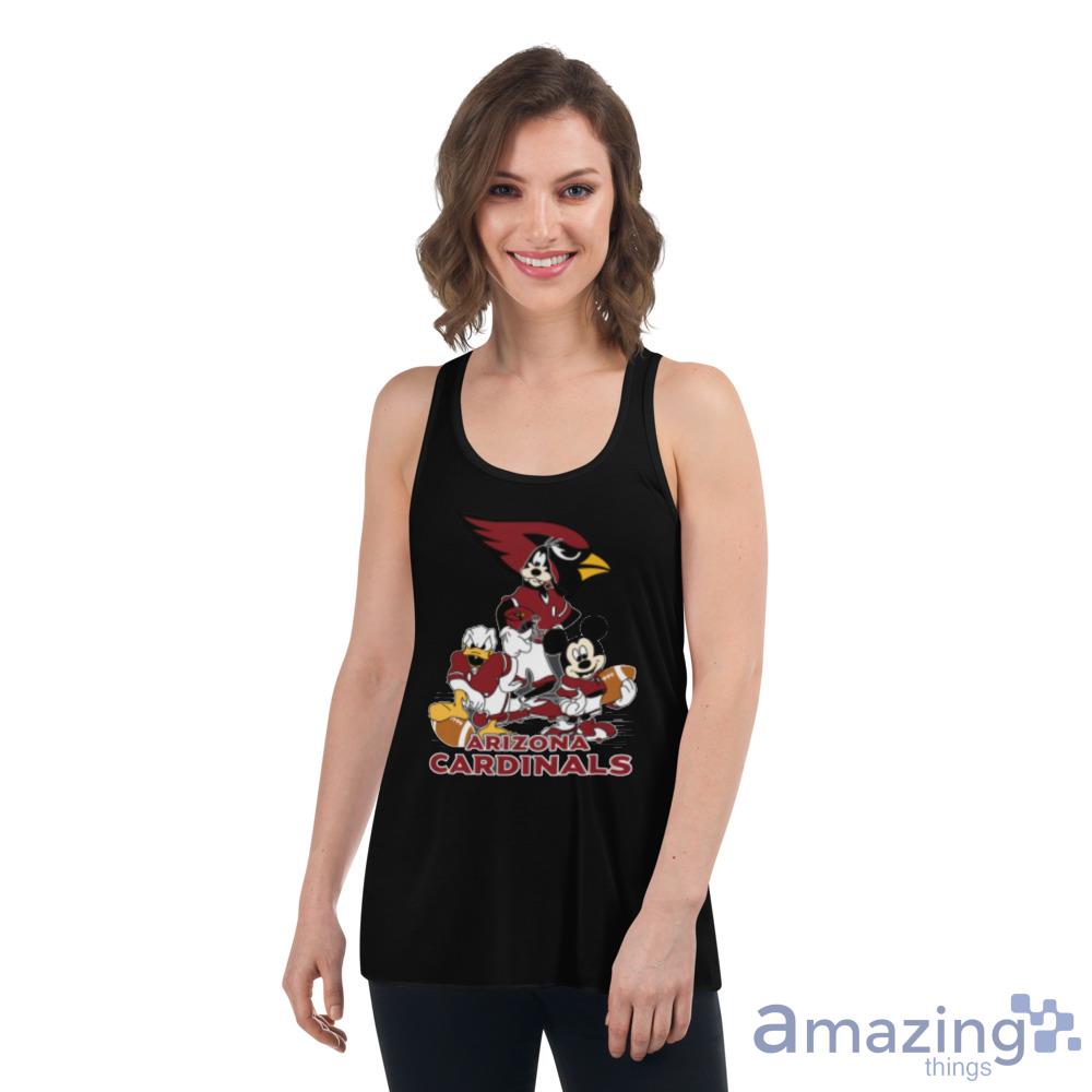 Mickey Donald Goofy The Three Arizona Cardinals Football T-Shirt - T-shirts  Low Price