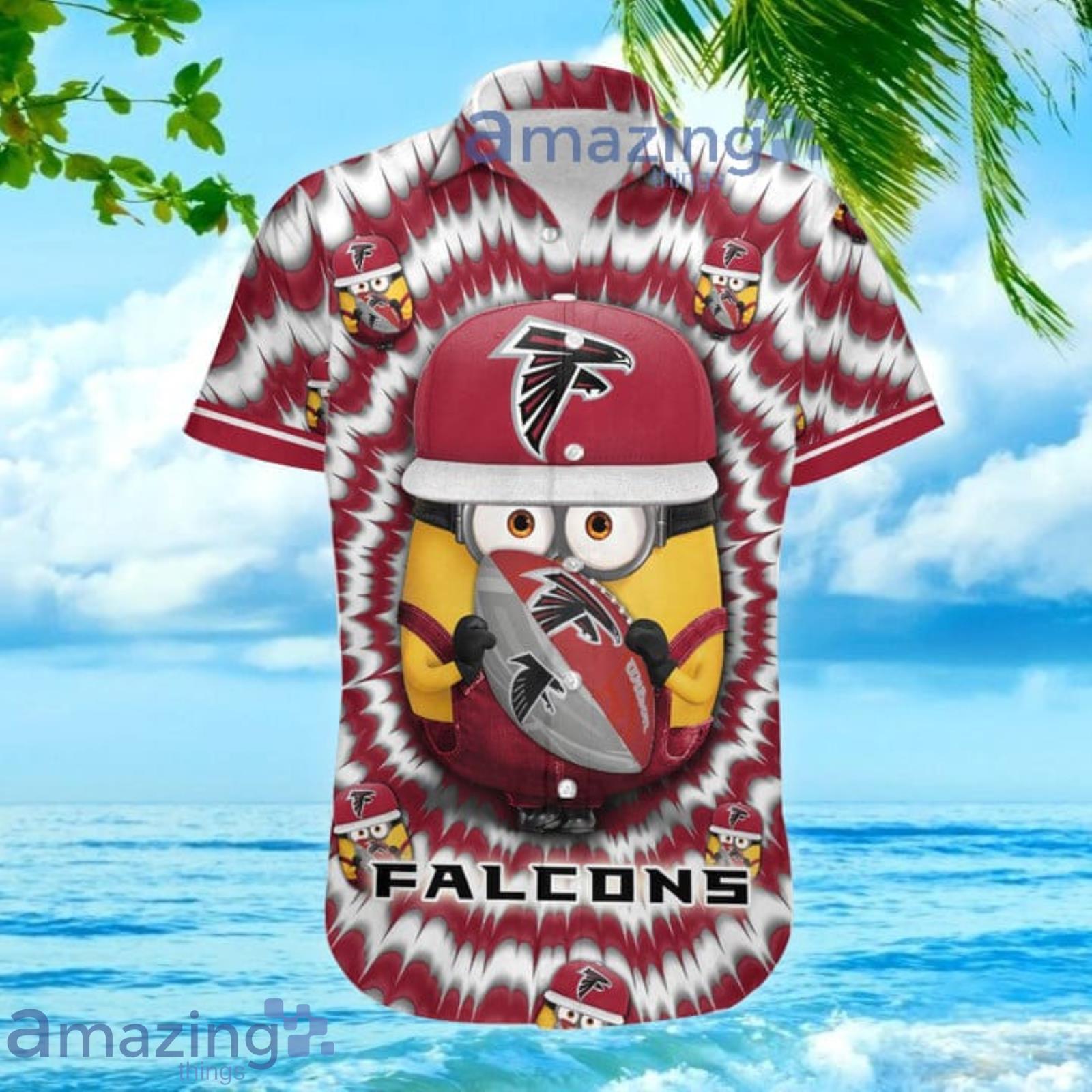 Atlanta Falcons Sport Hawaiian Shirt NFL teams 2 For Men And Women