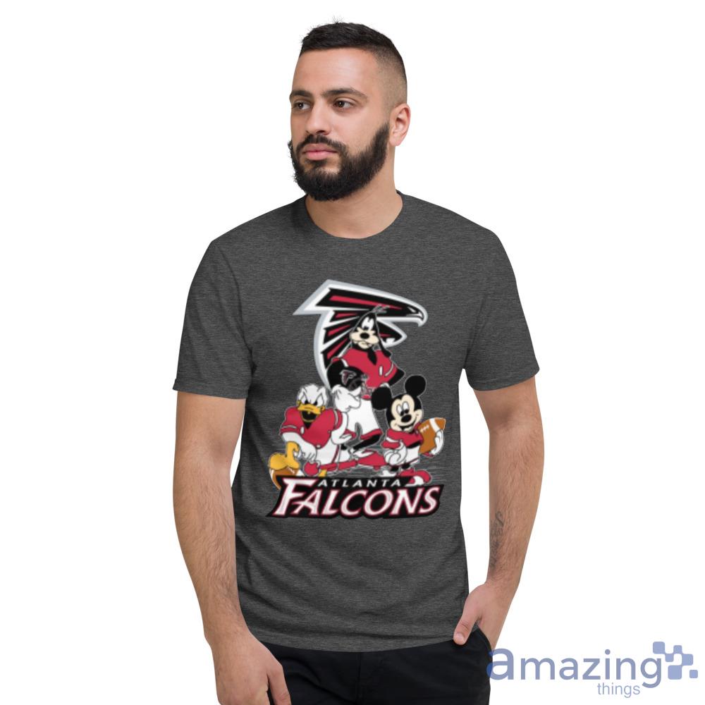 Disney Mickey Atlanta Falcons Gift For Fan 3D Hoodie - T-shirts