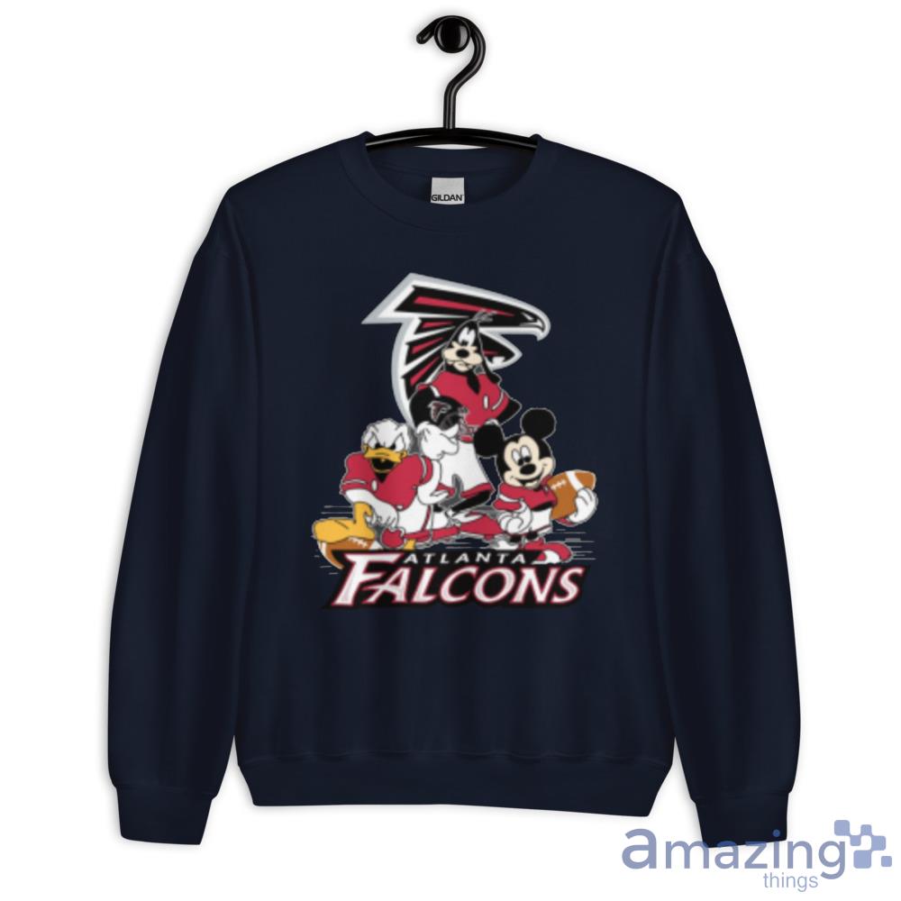 Atlanta Falcons Mickey Mouse Disney Nfl Shirt Cotton Shirt funny