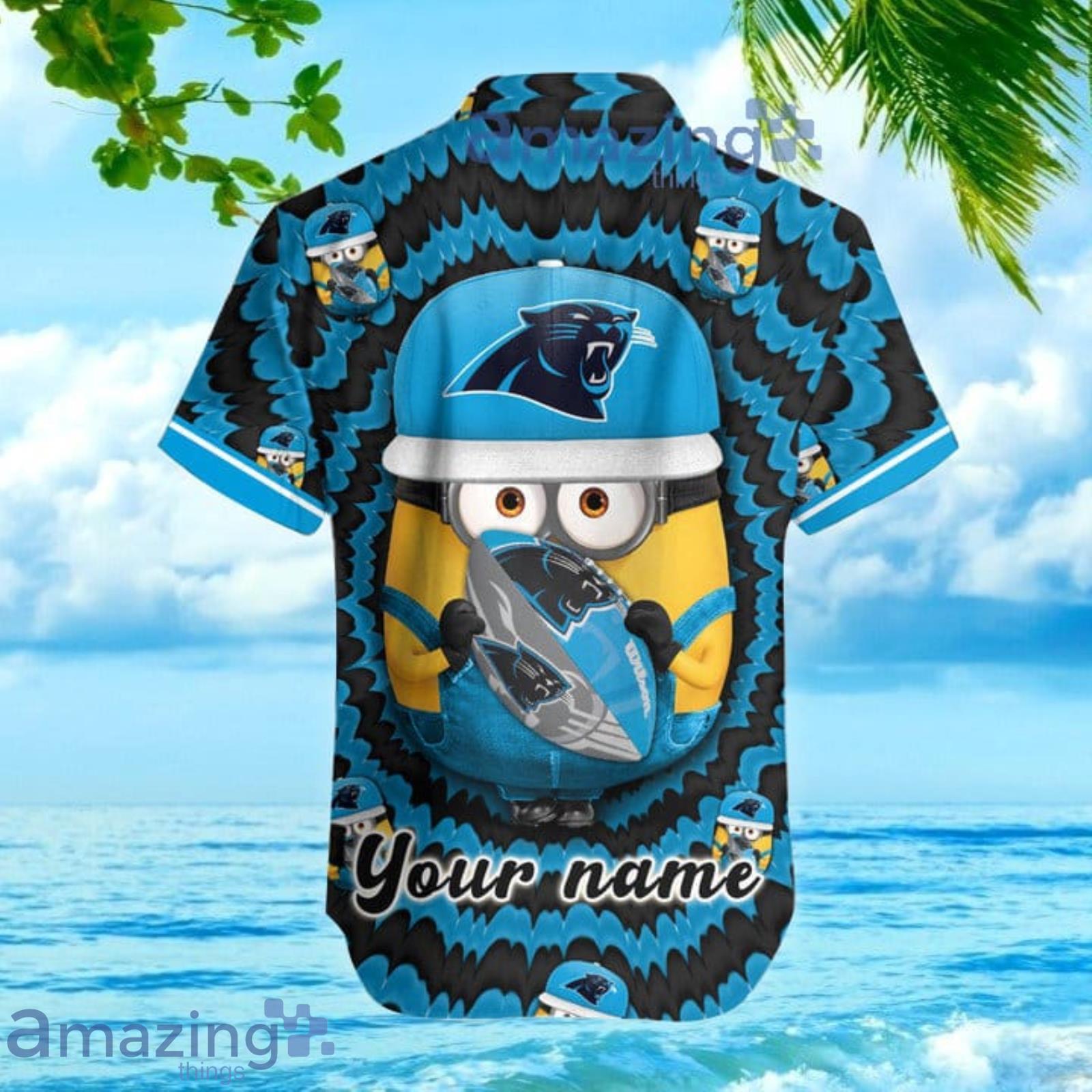 Carolina Panthers NFL Custom Name Hawaiian Shirt For Men And Women