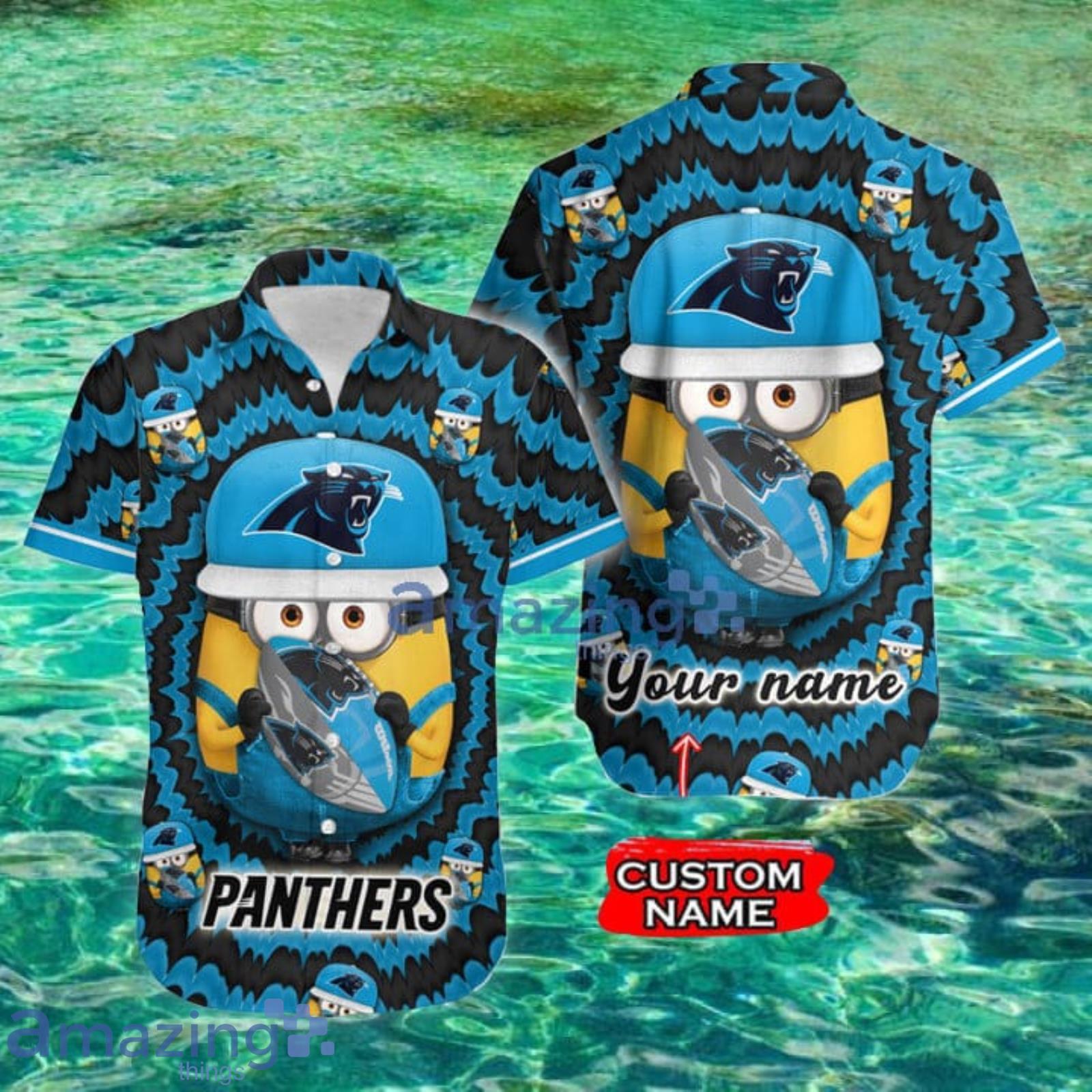 Carolina Panthers NFL Custom Name Hawaiian Shirt For Men And Women