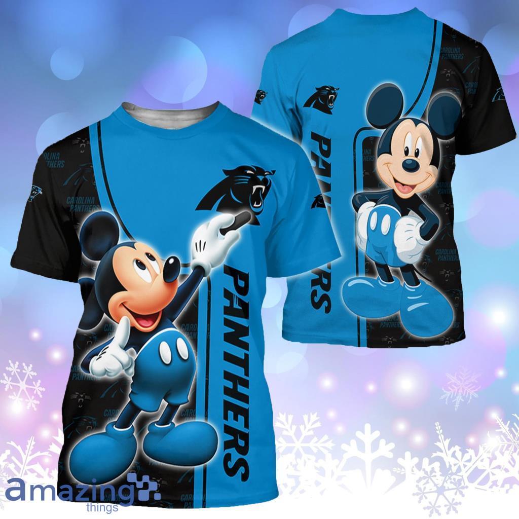 Carolina Panthers NFL Disney Mickey Mouse Xmas Gifts For Fans