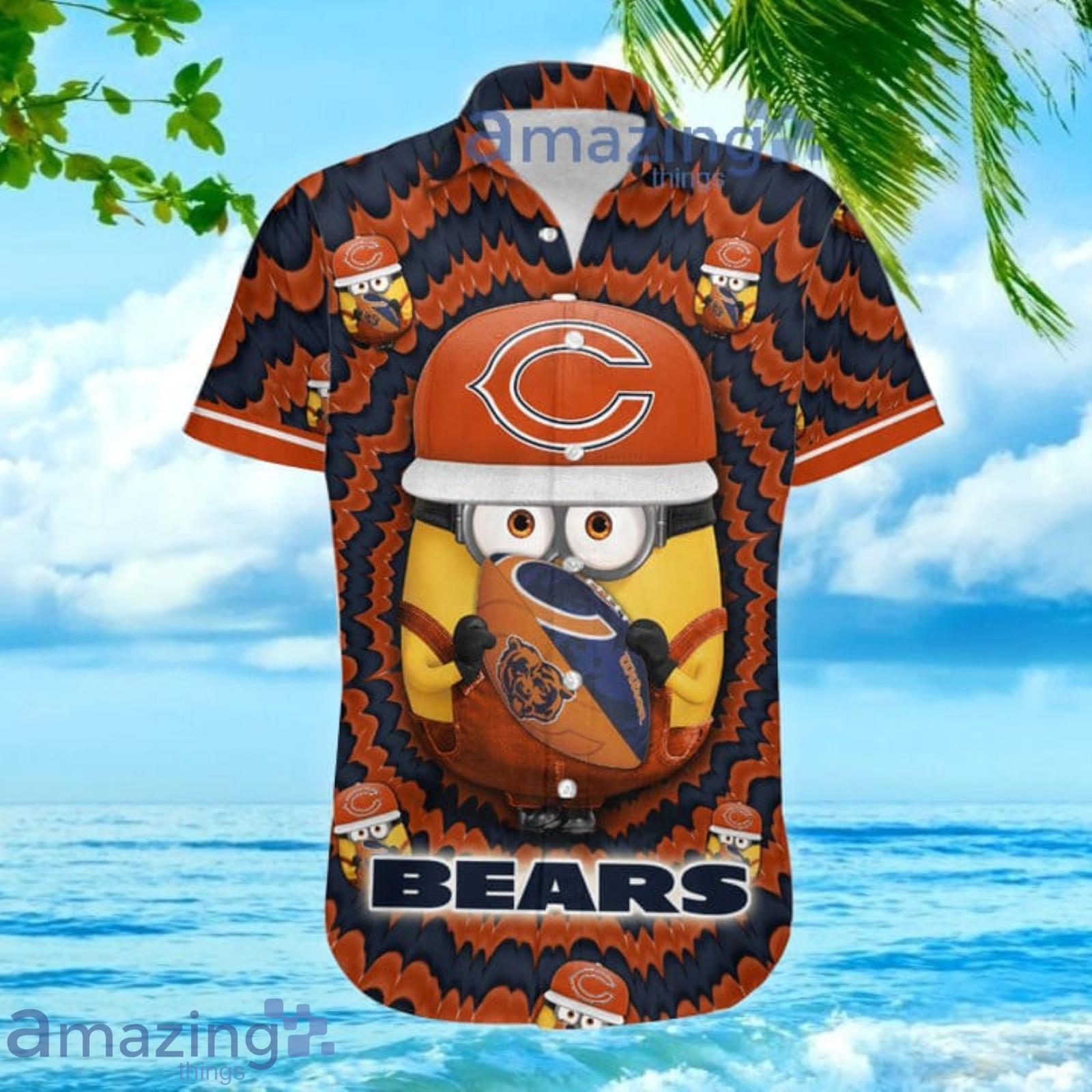 Chicago bears minion outlet shirt