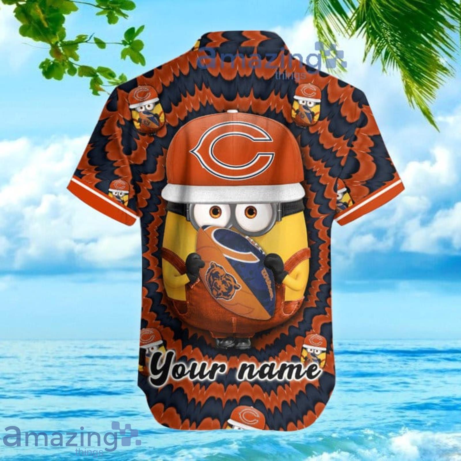 Chicago bears 2024 minion shirt