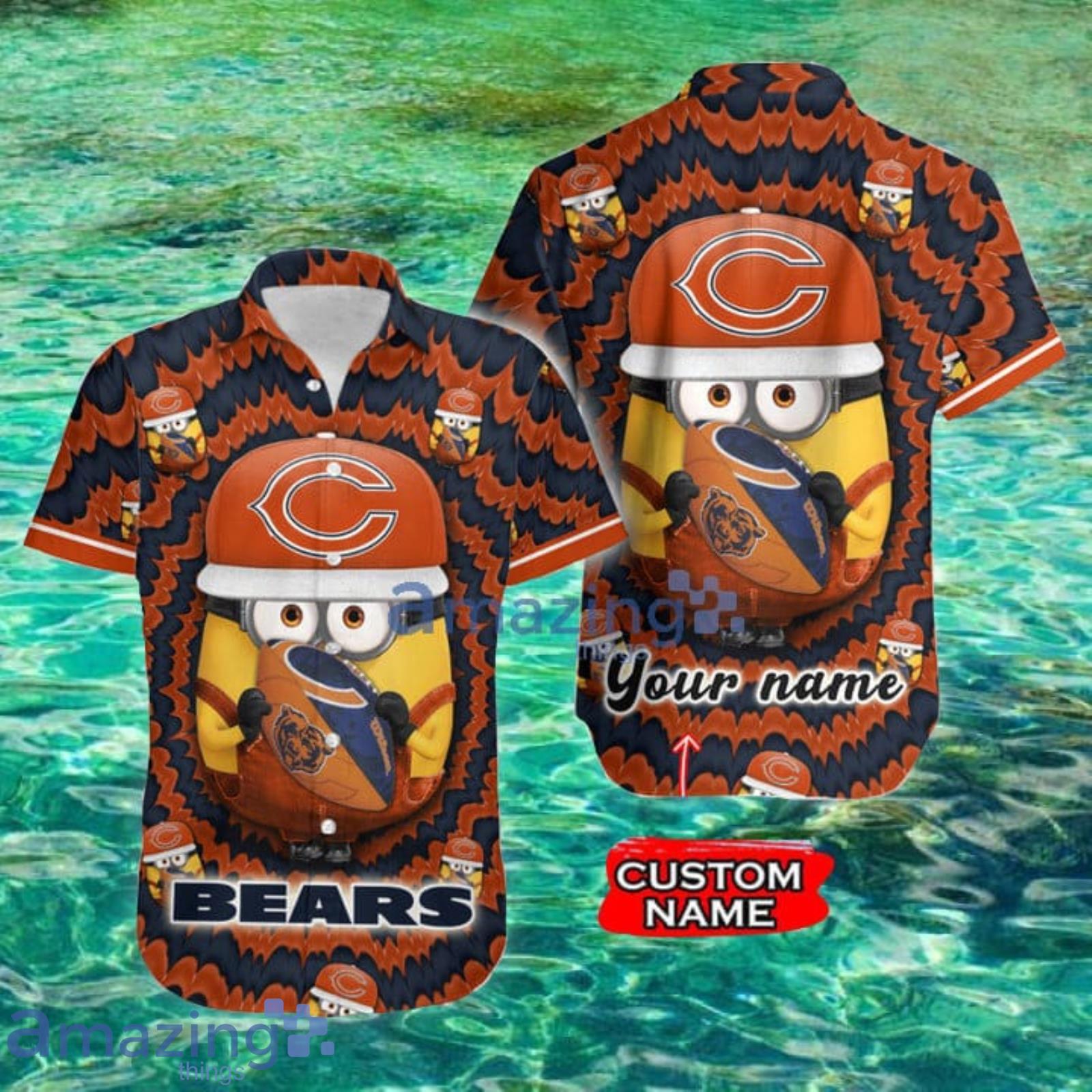 custom bears jersey mens