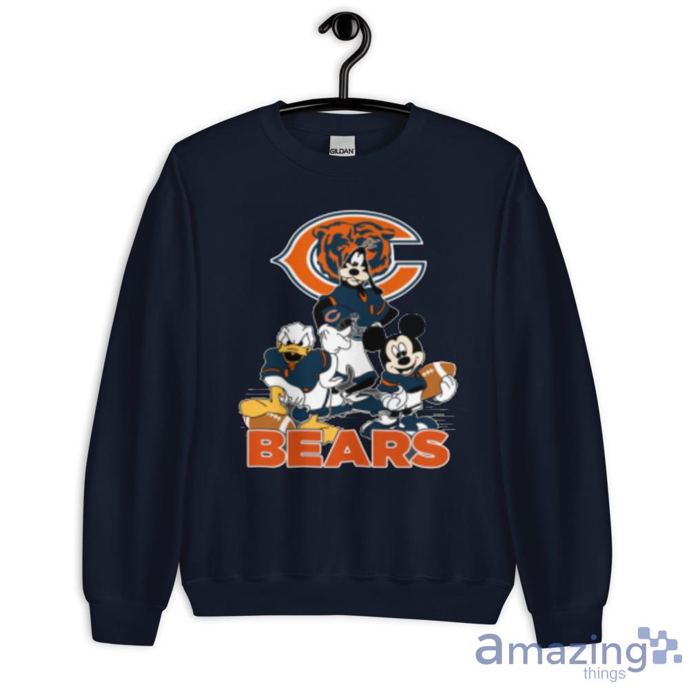 Mickey mouse Donald and Goofy Miami Dolphins football shirt