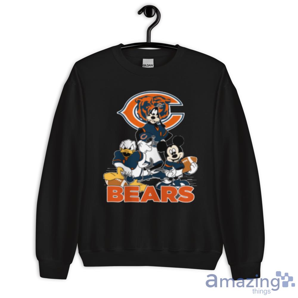 NFL Chicago Bears Mickey Mouse shirt, hoodie, sweater, long sleeve and tank  top