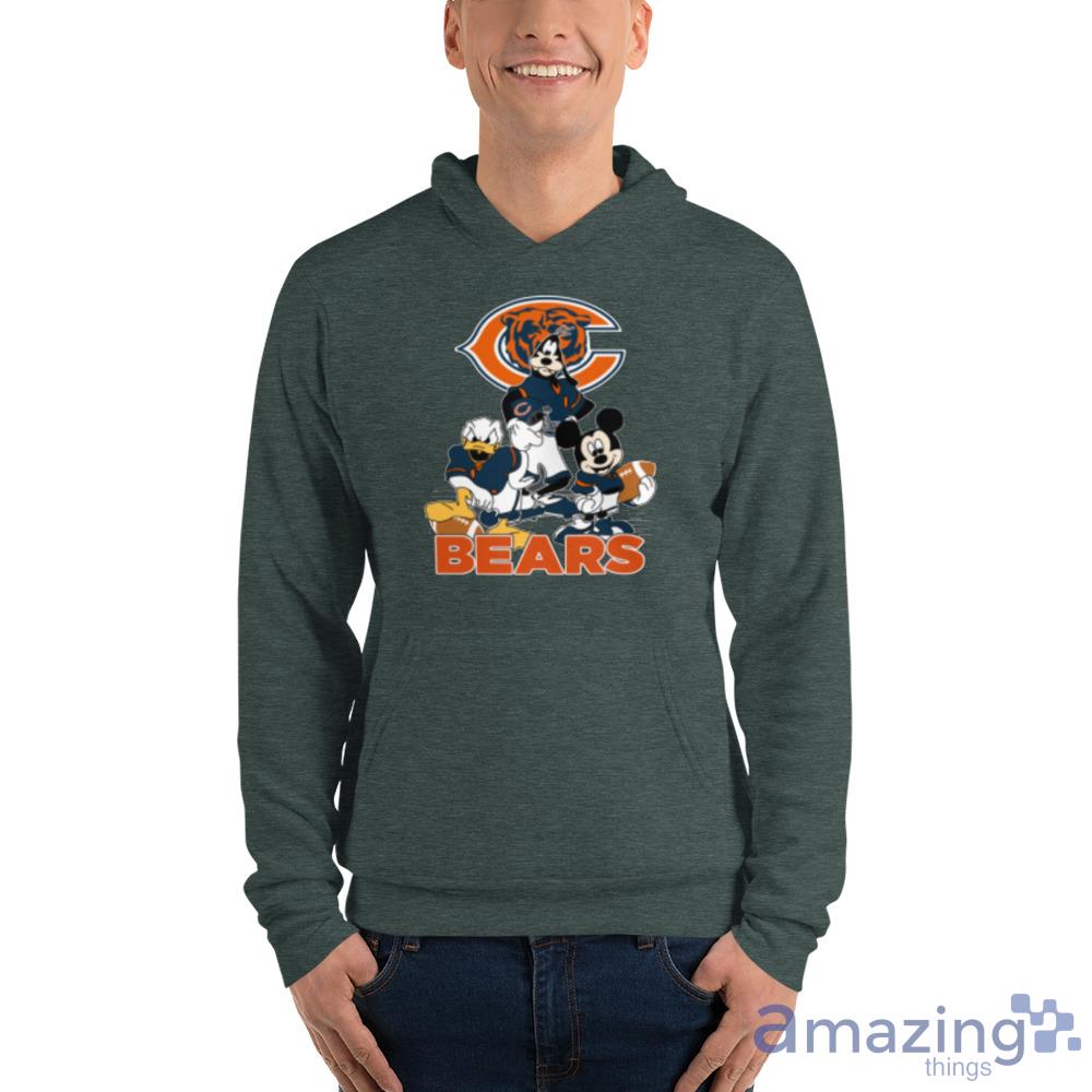 NFL Miami Dolphins Mickey Mouse Donald Duck Goofy Football Shirt V