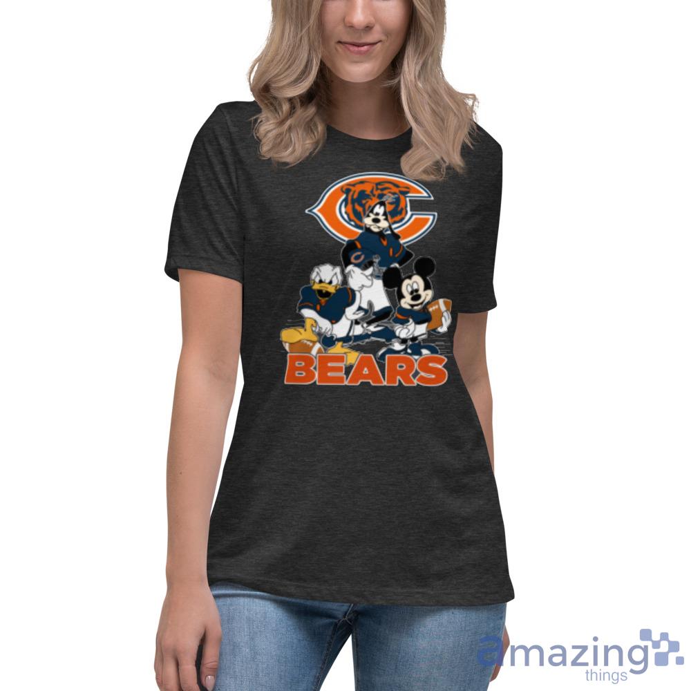 NFL Team Apparel Chicago Bears Charcoal Gray Graphic T-Shirt