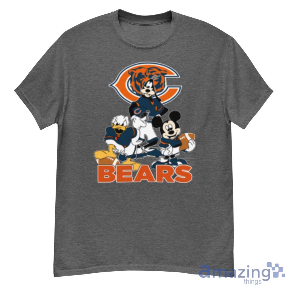 NFL Chicago Bears Mickey Mouse Disney Football T Shirt Sweatshirt