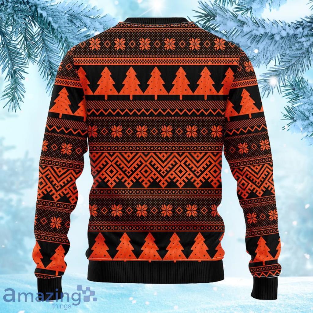 NFL Cincinnati Bengals Christmas Ugly Sweater image NFL Cincinnati Bengals Christmas Ugly Sweater - 2