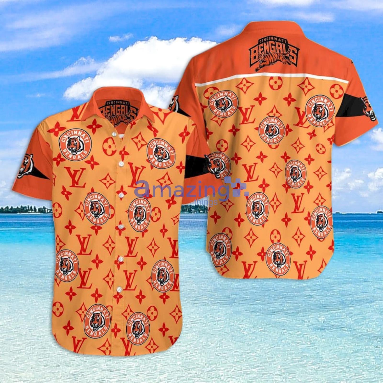 vuitton hawaiian shirt