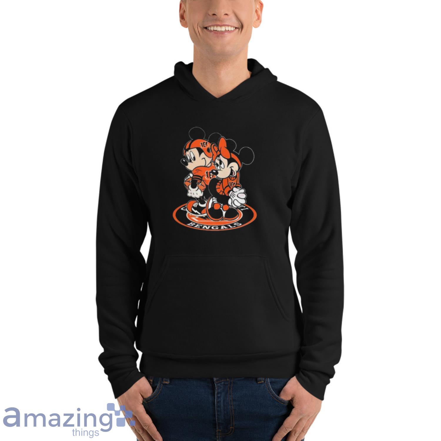 Nfl Cincinnati Bengals Mickey And Minnie Shirt