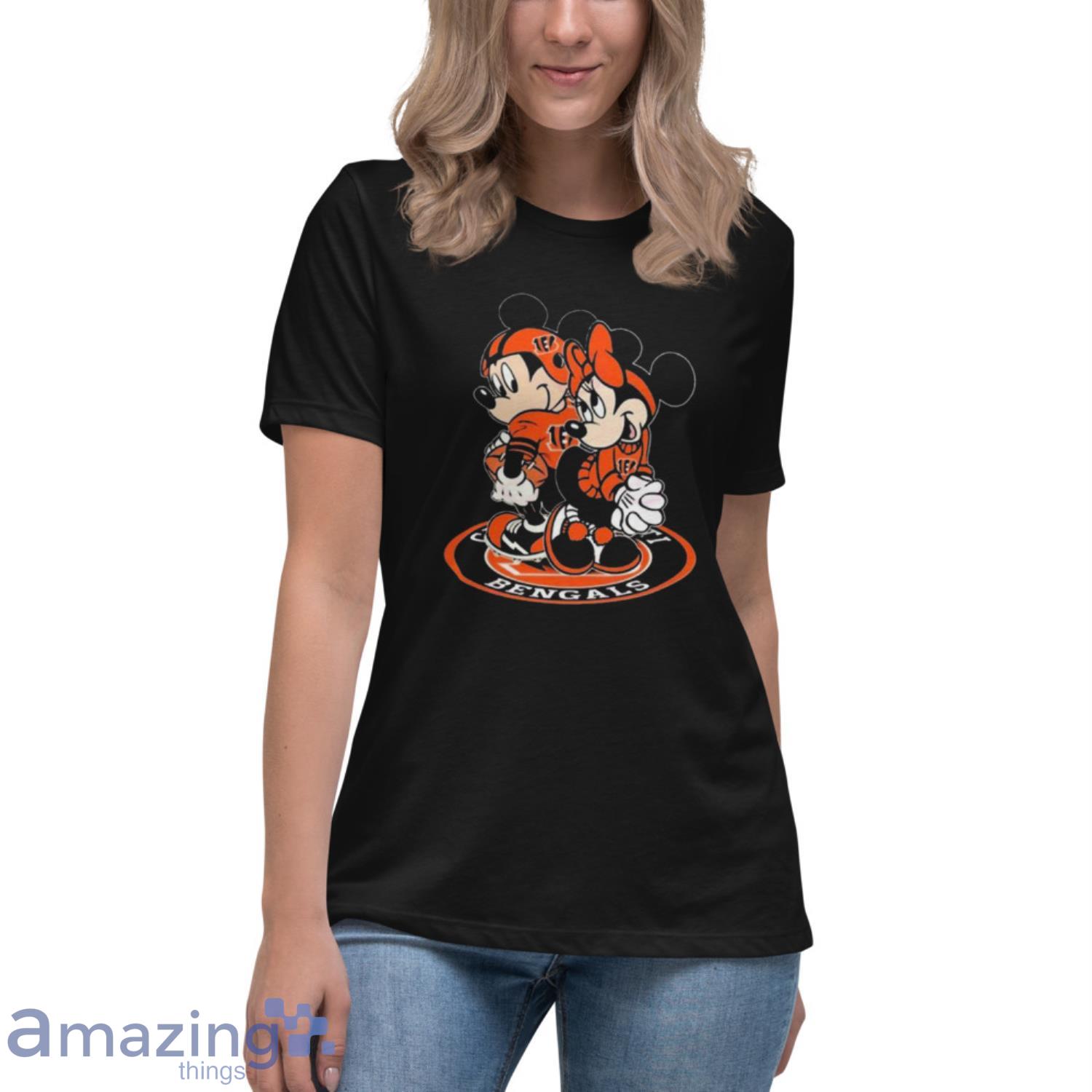 Nfl Cincinnati Bengals Mickey And Minnie Shirt