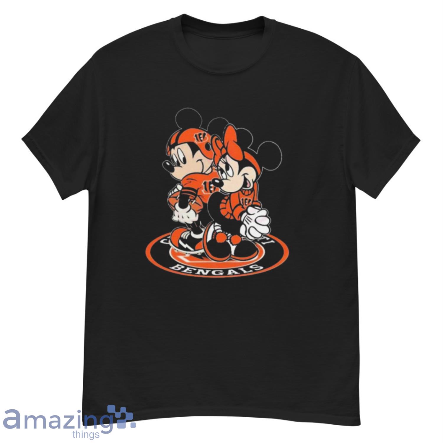 Cincinnati Bengals Toddler Disney Number NFL Team Apparel, Bengals Gifts -  Best Gifts For Your Loved Ones