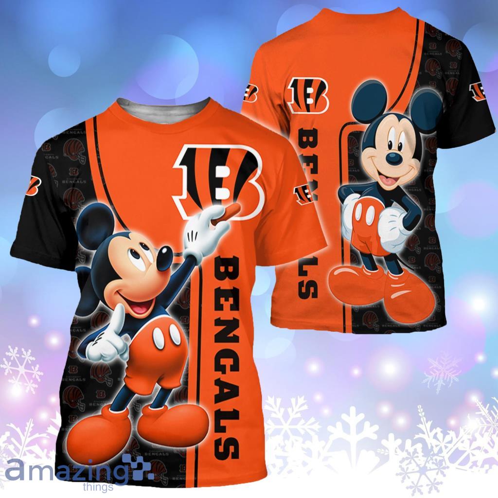 Cincinnati Bengals: Mickey Mouse Disney